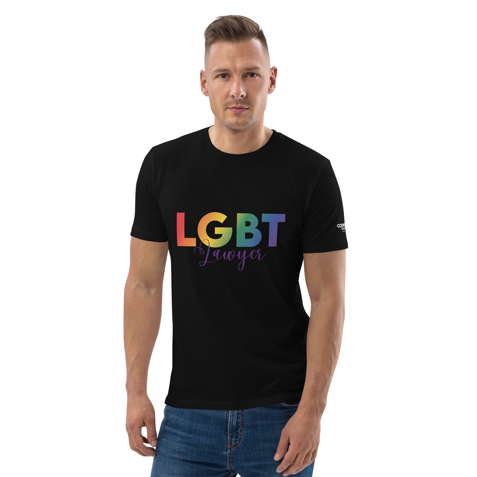 The "LGBT Lawyer" Tee !! - THE COUNSELLE COLLECTION™