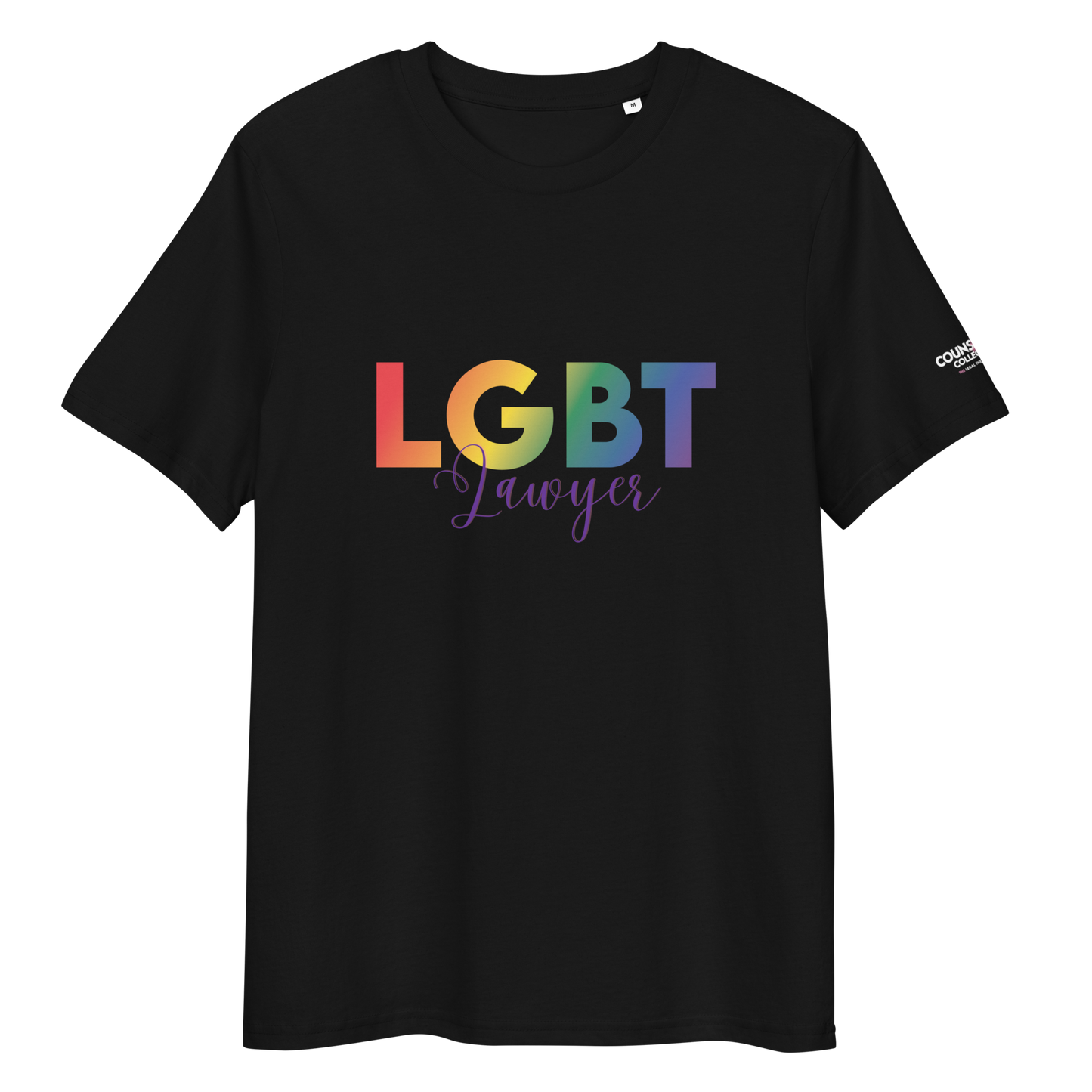 The "LGBT Lawyer" Tee !! - THE COUNSELLE COLLECTION™