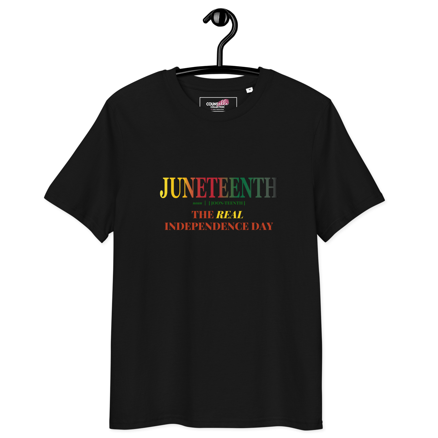 The "Juneteenth" Tee - THE COUNSELLE COLLECTION™