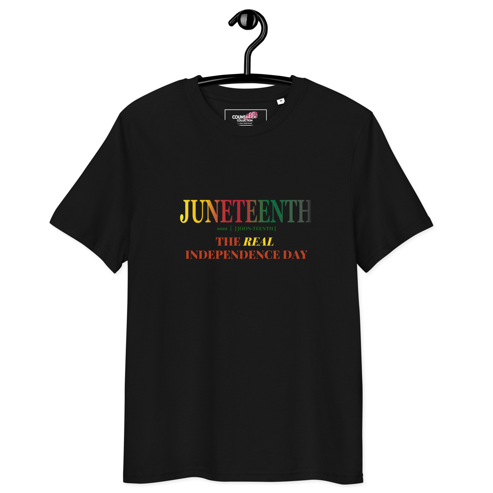 The "Juneteenth" Tee - THE COUNSELLE COLLECTION™