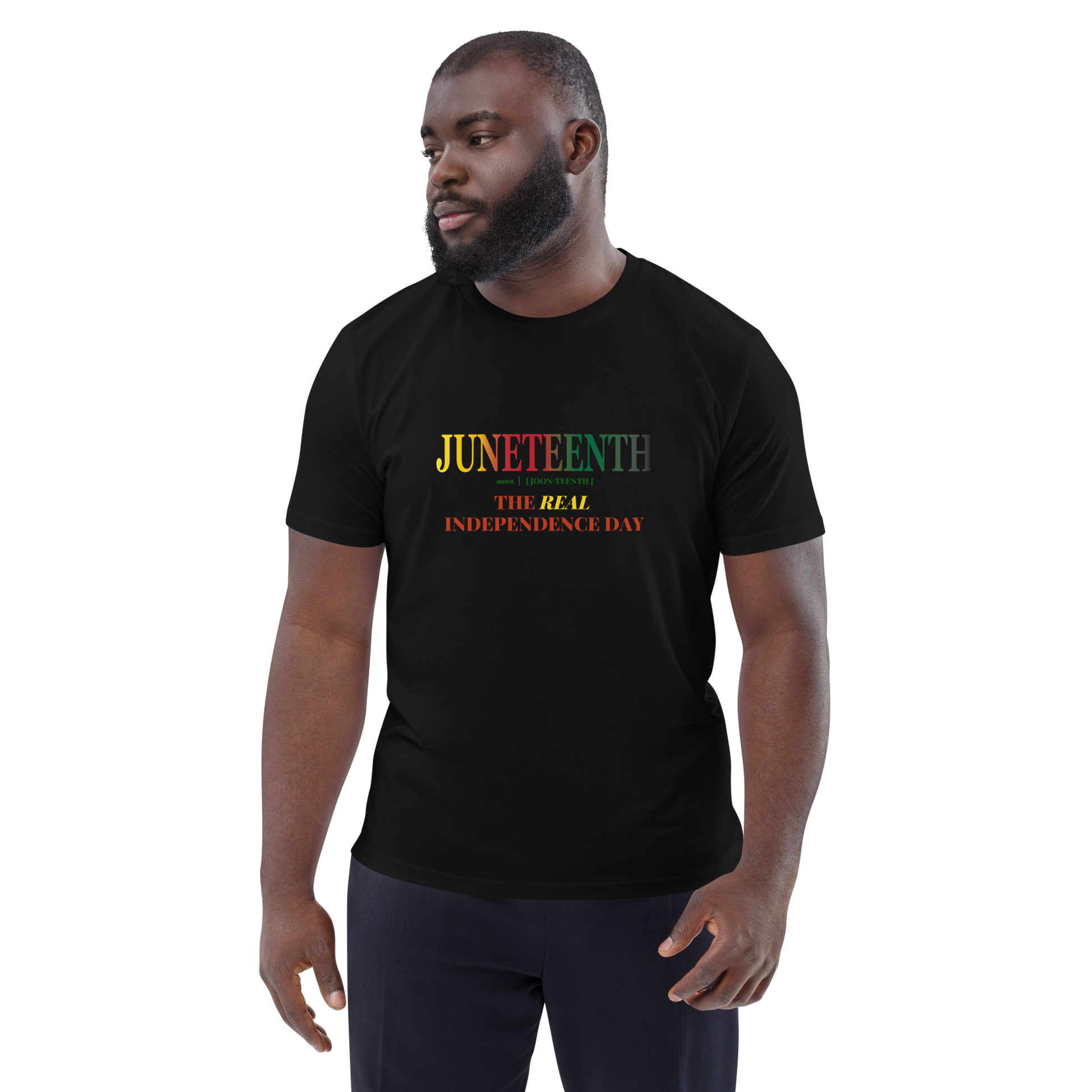 The "Juneteenth" Tee - THE COUNSELLE COLLECTION™