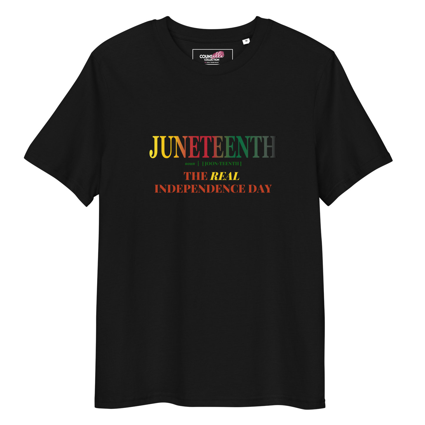 The "Juneteenth" Tee - THE COUNSELLE COLLECTION™