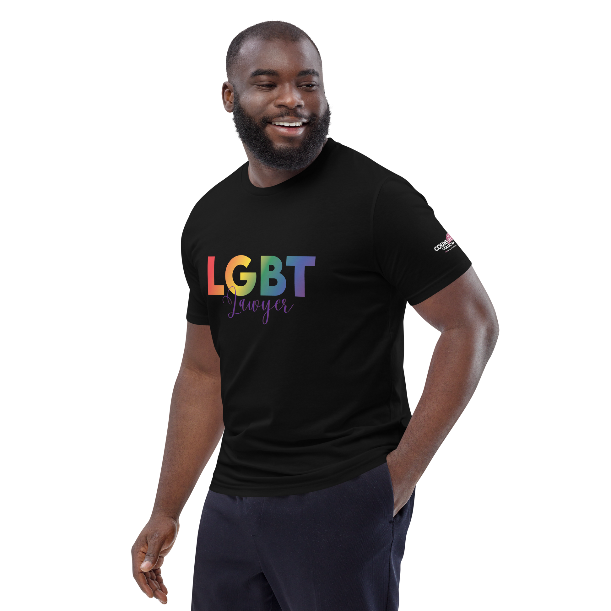 The "LGBT Lawyer" Tee !! - THE COUNSELLE COLLECTION™