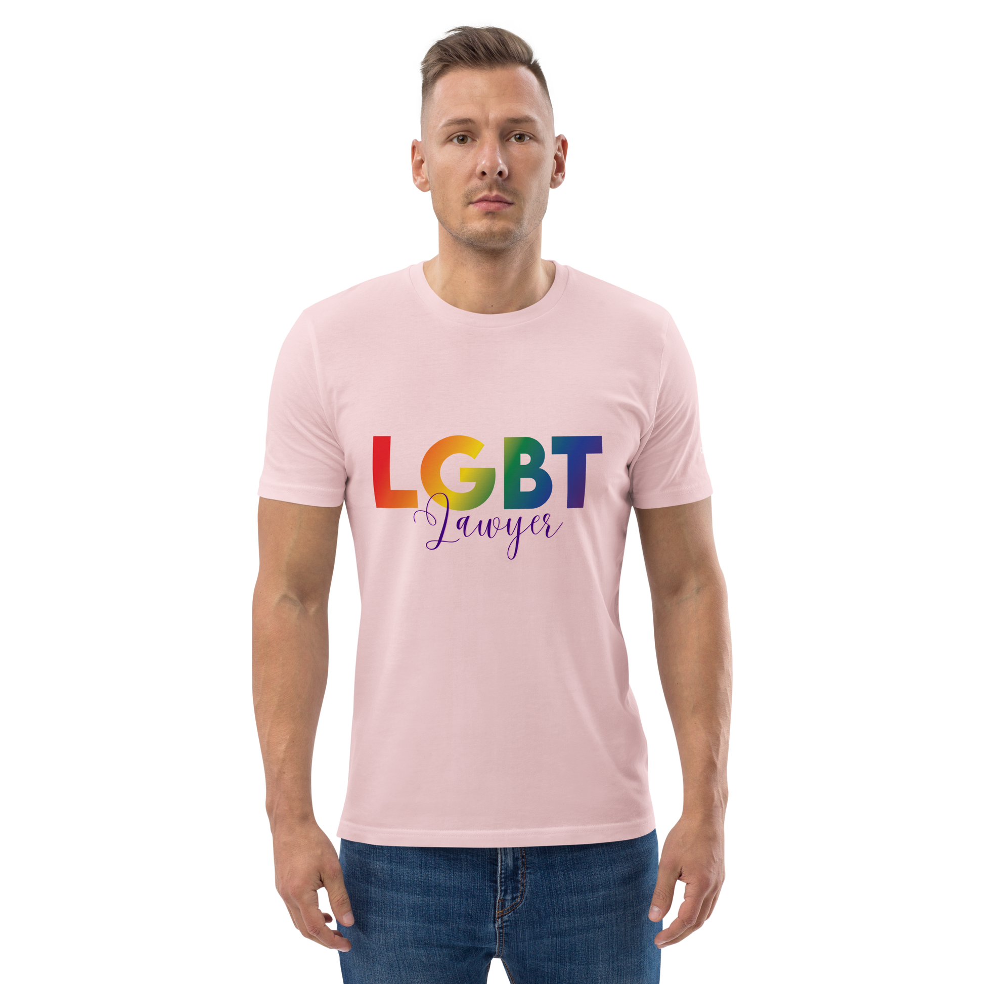 The "LGBT Lawyer" Tee !! - THE COUNSELLE COLLECTION™