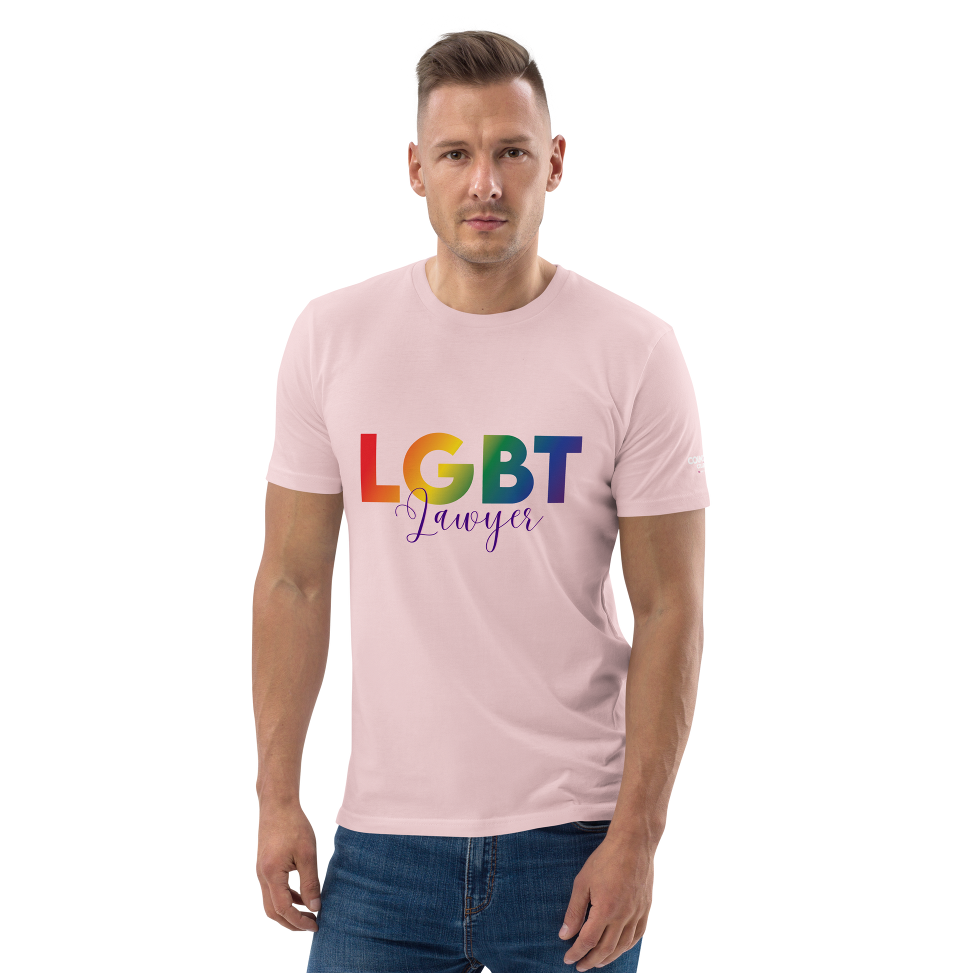 The "LGBT Lawyer" Tee !! - THE COUNSELLE COLLECTION™