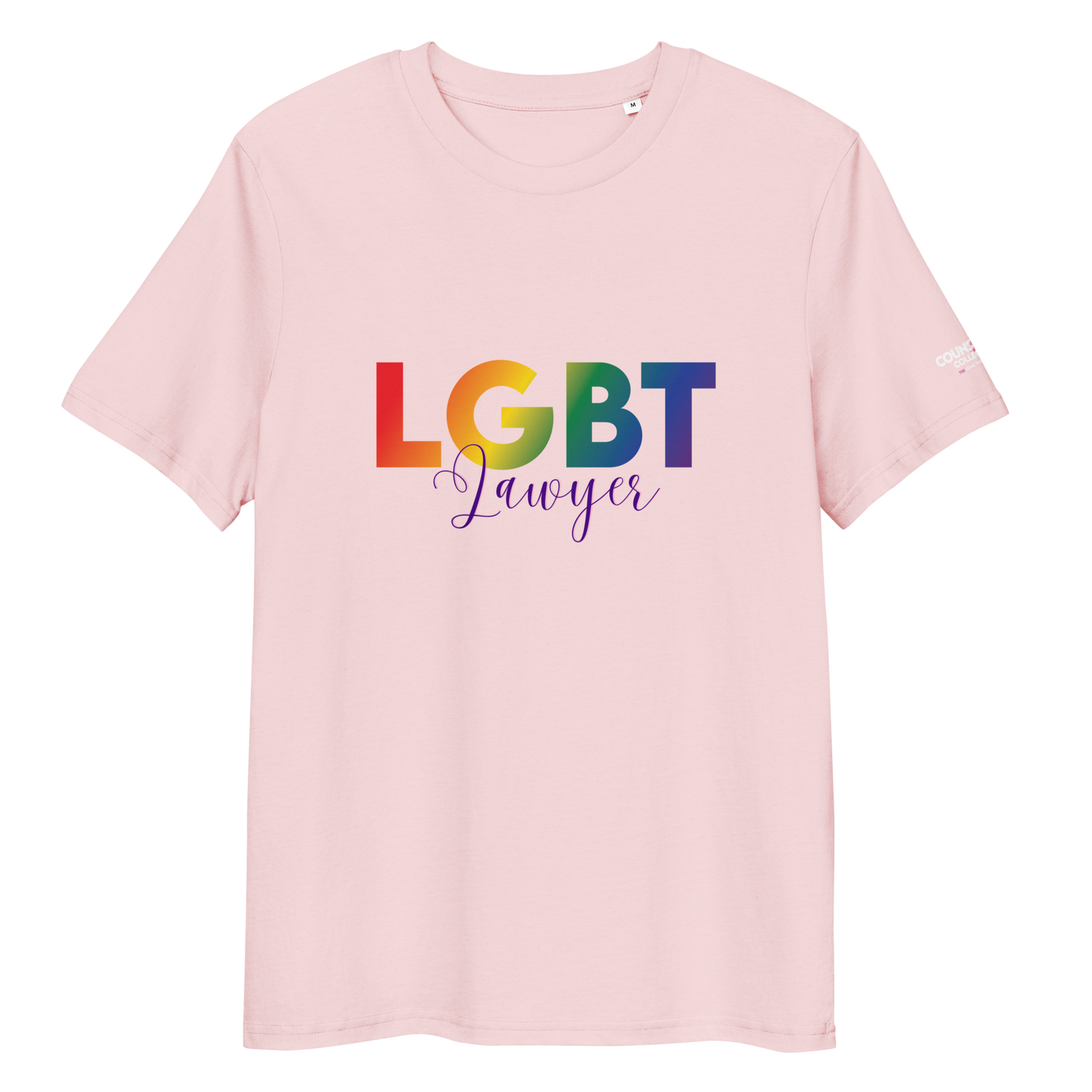 The "LGBT Lawyer" Tee !! - THE COUNSELLE COLLECTION™