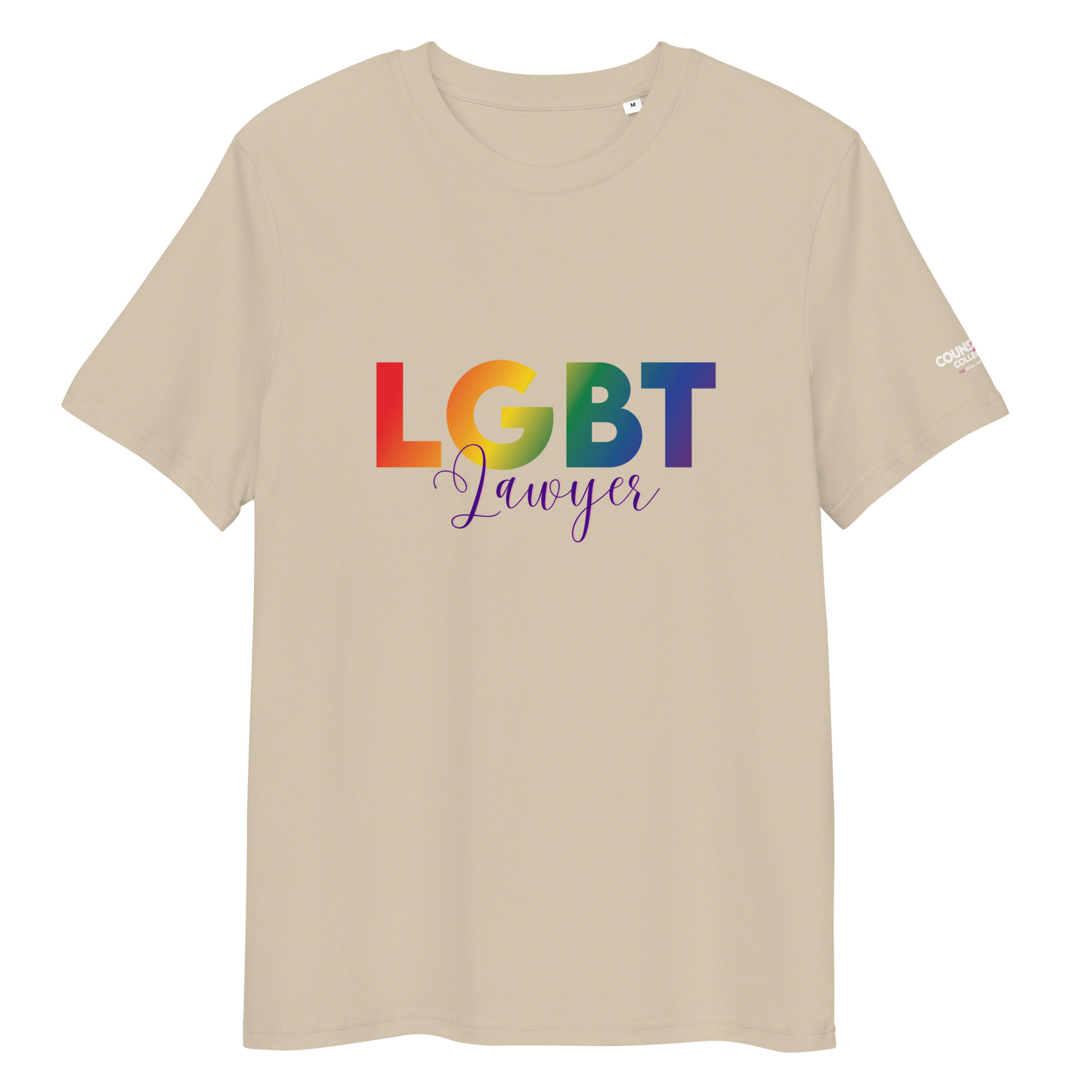 The "LGBT Lawyer" Tee !! - THE COUNSELLE COLLECTION™