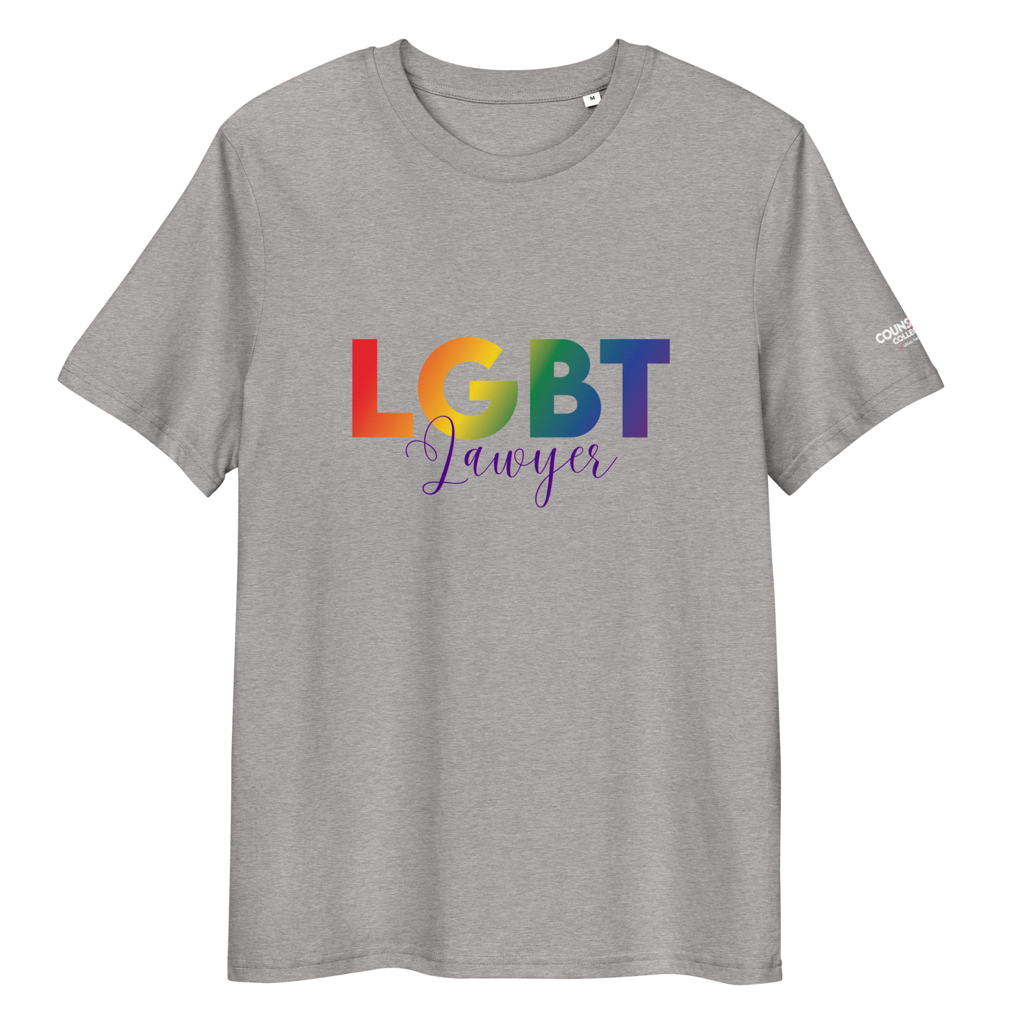 The "LGBT Lawyer" Tee !! - THE COUNSELLE COLLECTION™