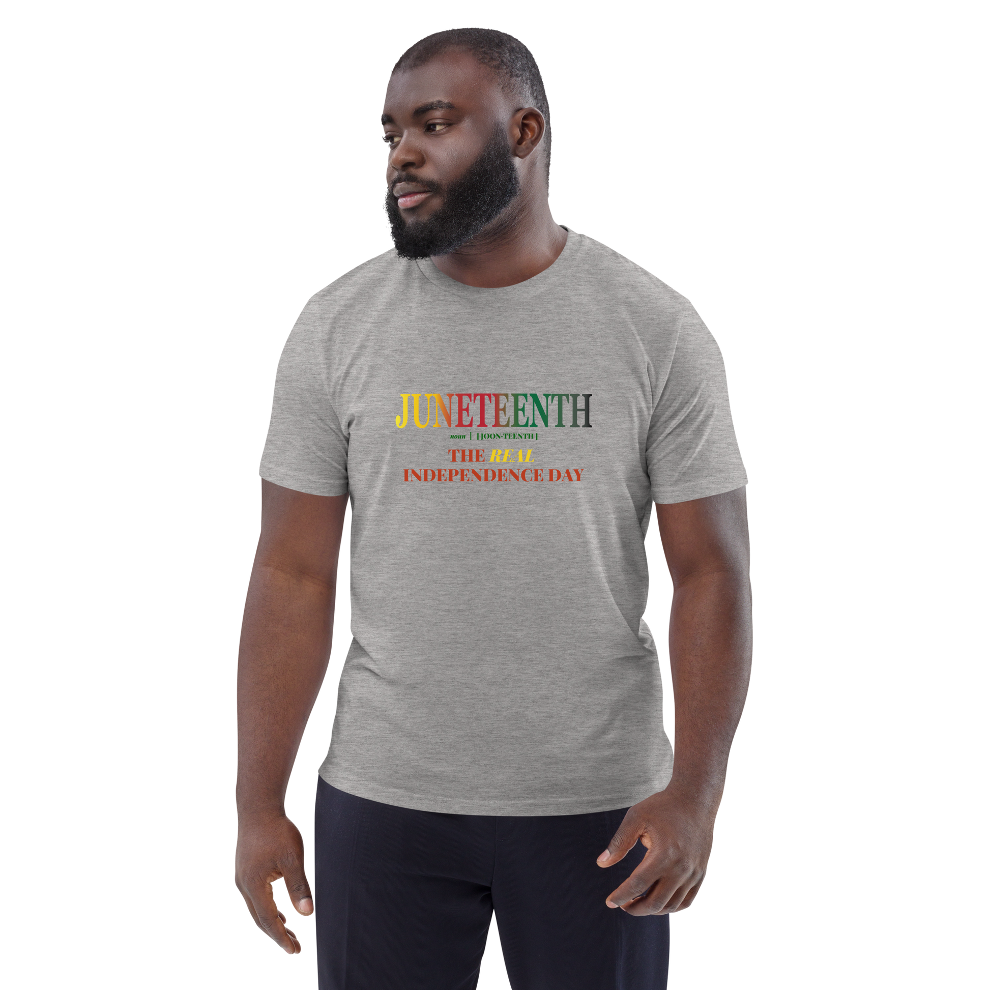 The "Juneteenth" Tee - THE COUNSELLE COLLECTION™