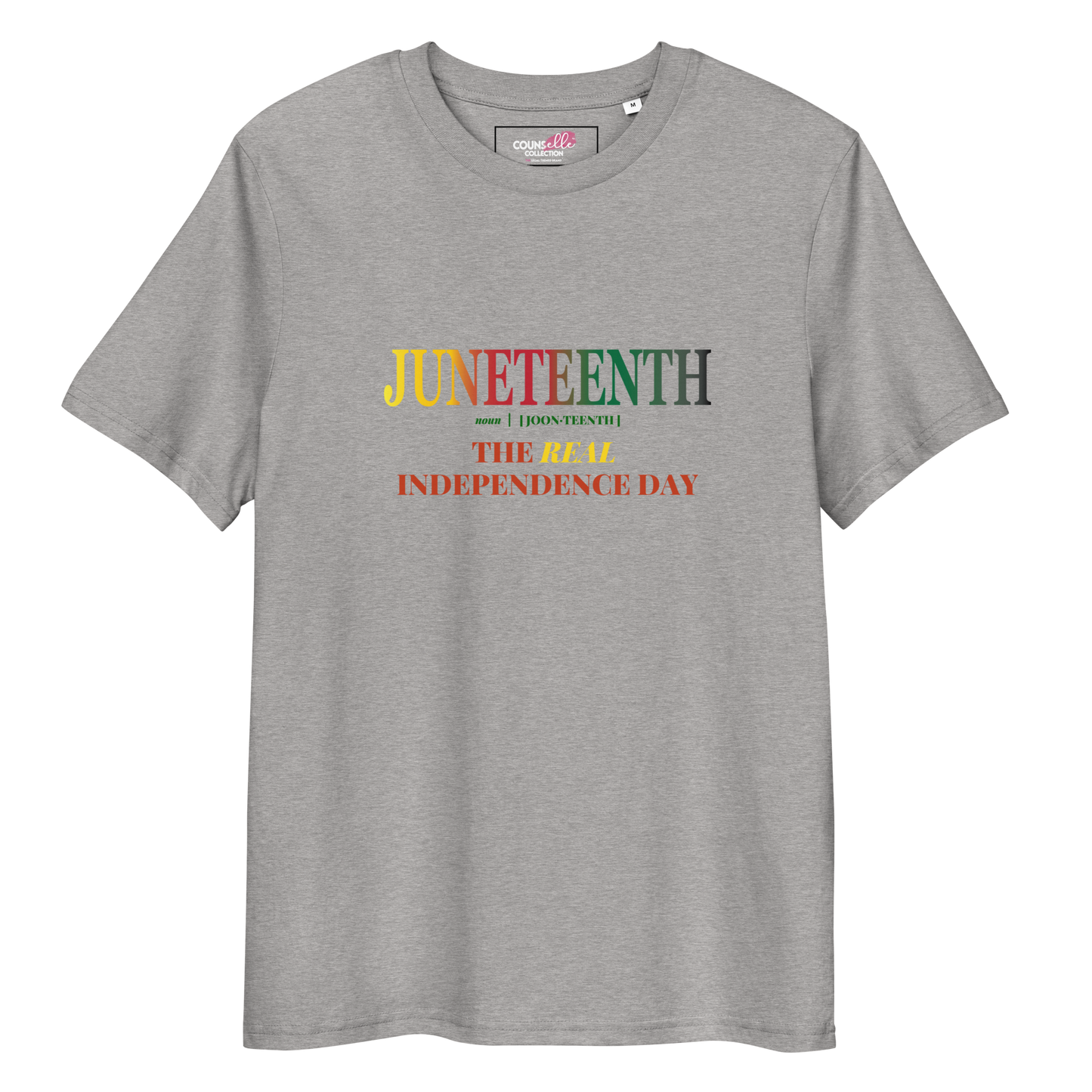 The "Juneteenth" Tee - THE COUNSELLE COLLECTION™