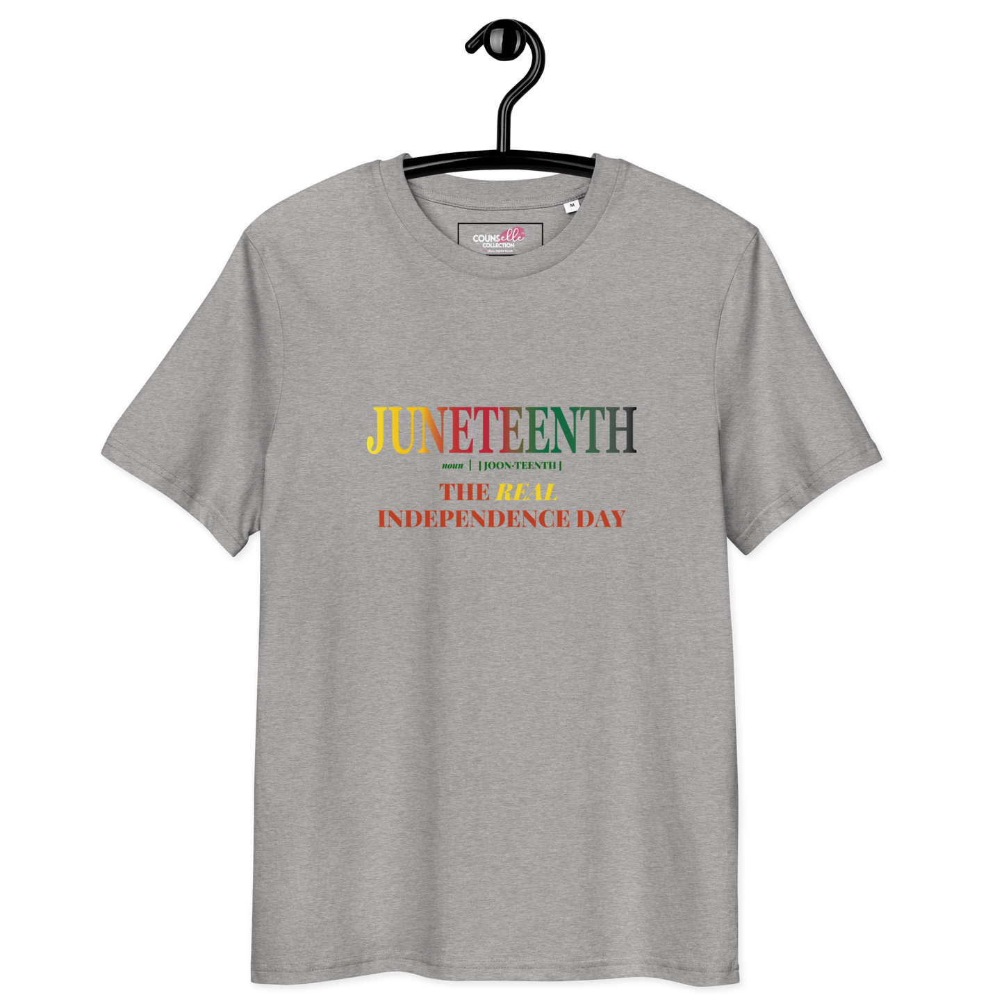 The "Juneteenth" Tee - THE COUNSELLE COLLECTION™