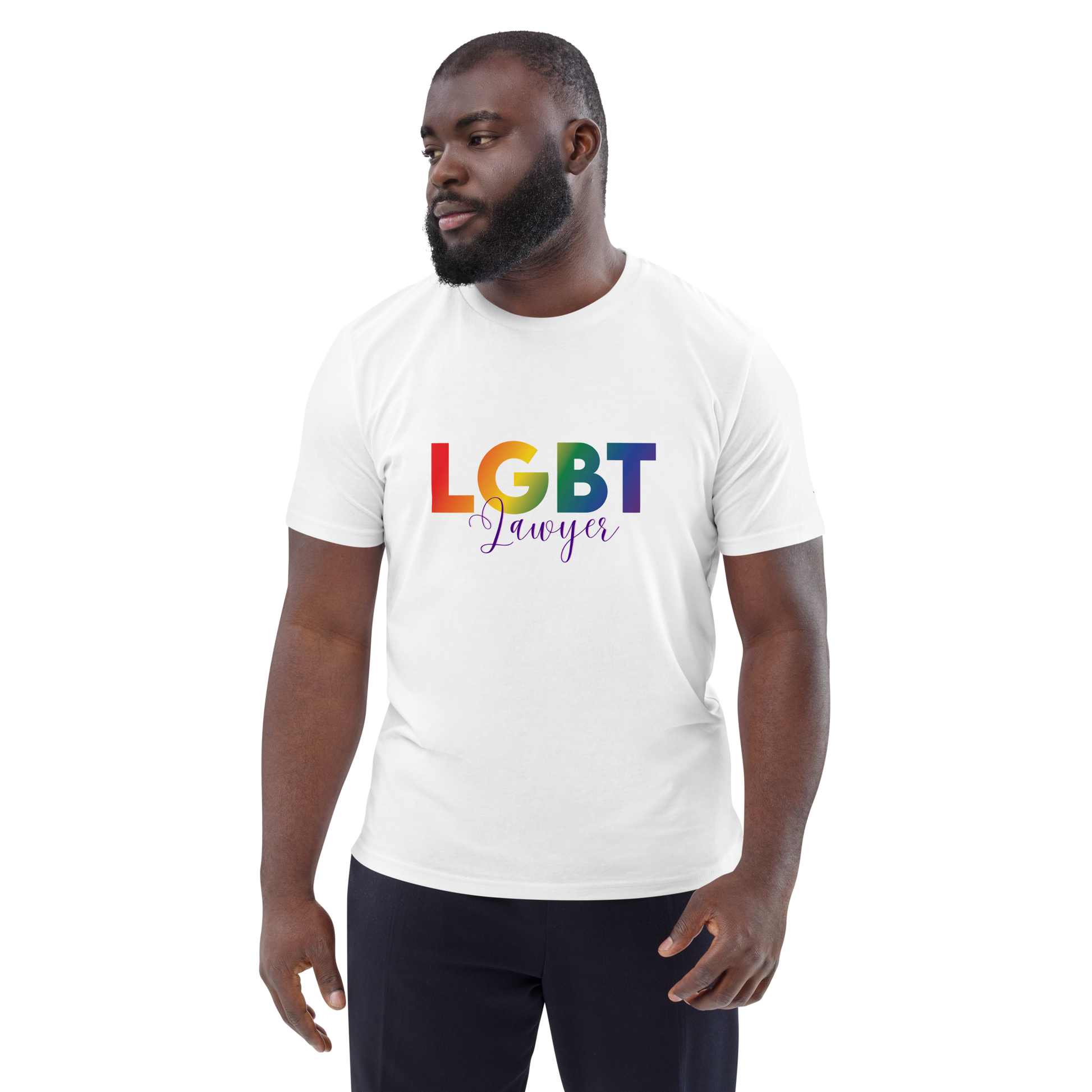 The "LGBT Lawyer" Tee !! - THE COUNSELLE COLLECTION™