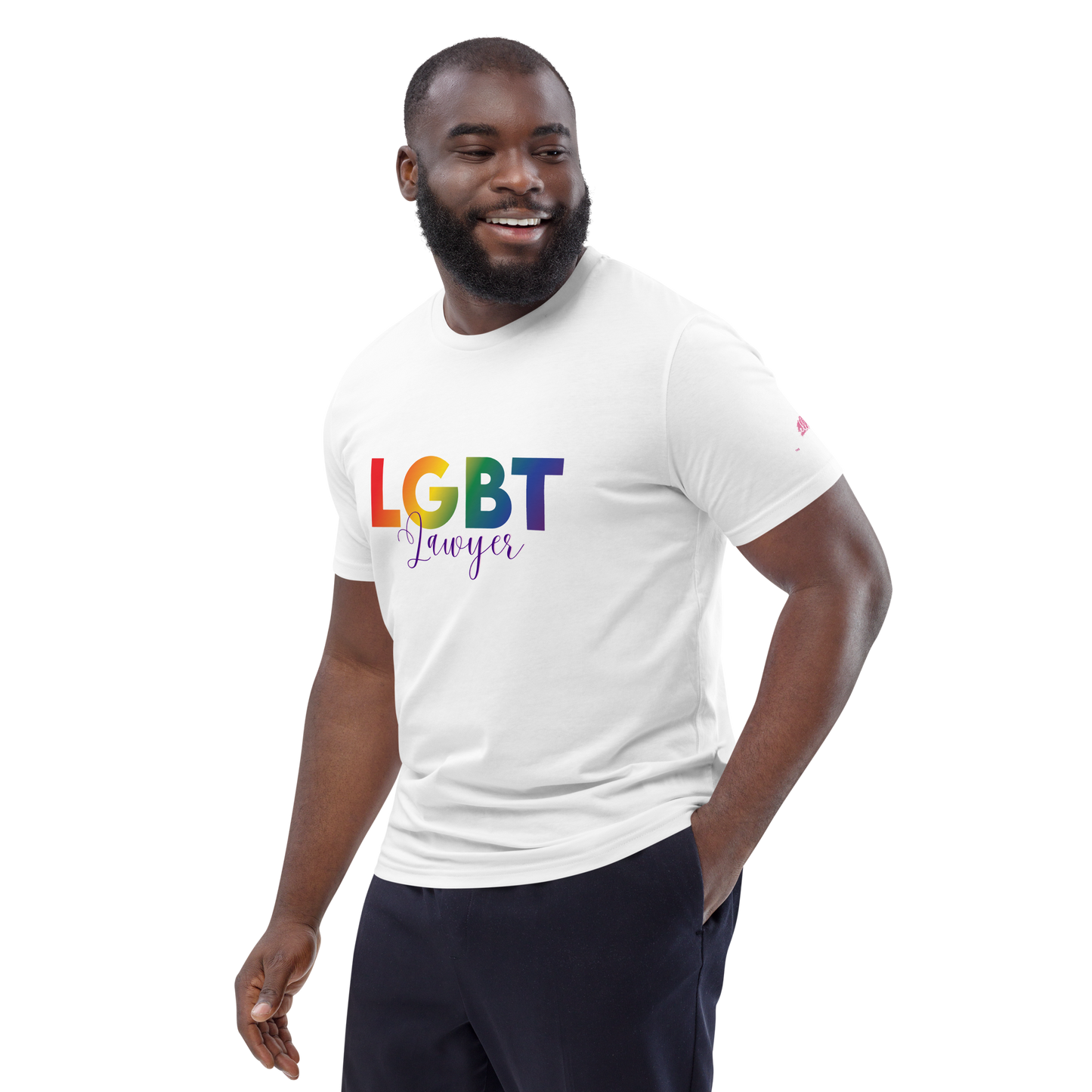 The "LGBT Lawyer" Tee !! - THE COUNSELLE COLLECTION™