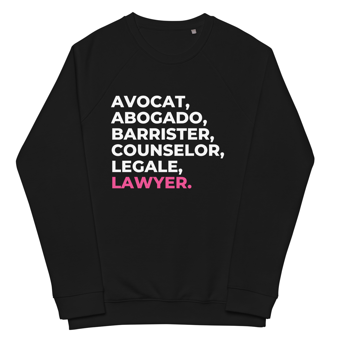 The "Lawyer" Sweatshirt !! - THE COUNSELLE COLLECTION™