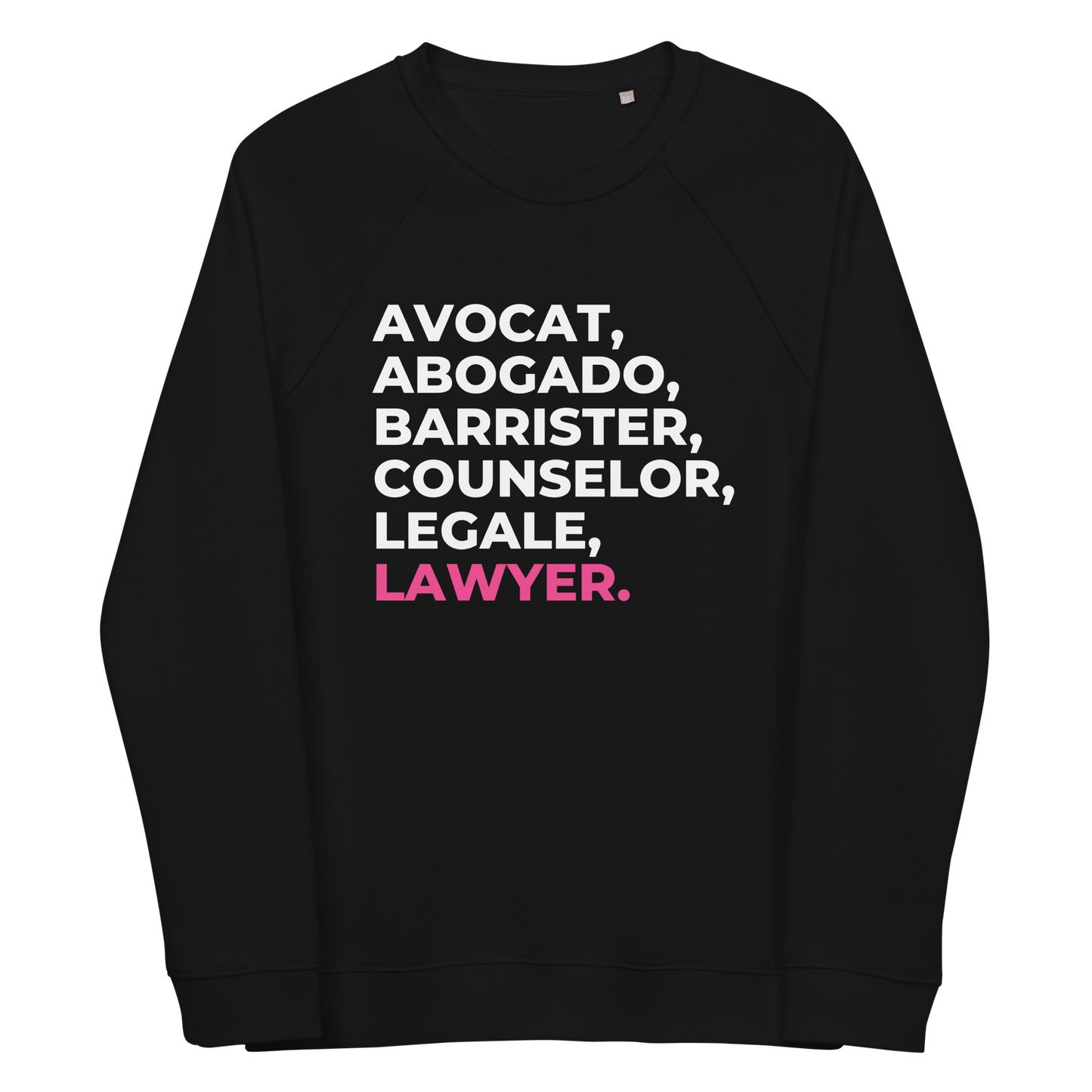 The "Lawyer" Sweatshirt !! - THE COUNSELLE COLLECTION™