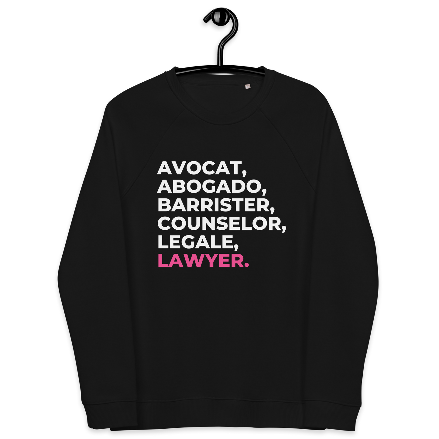 The "Lawyer" Sweatshirt !! - THE COUNSELLE COLLECTION™