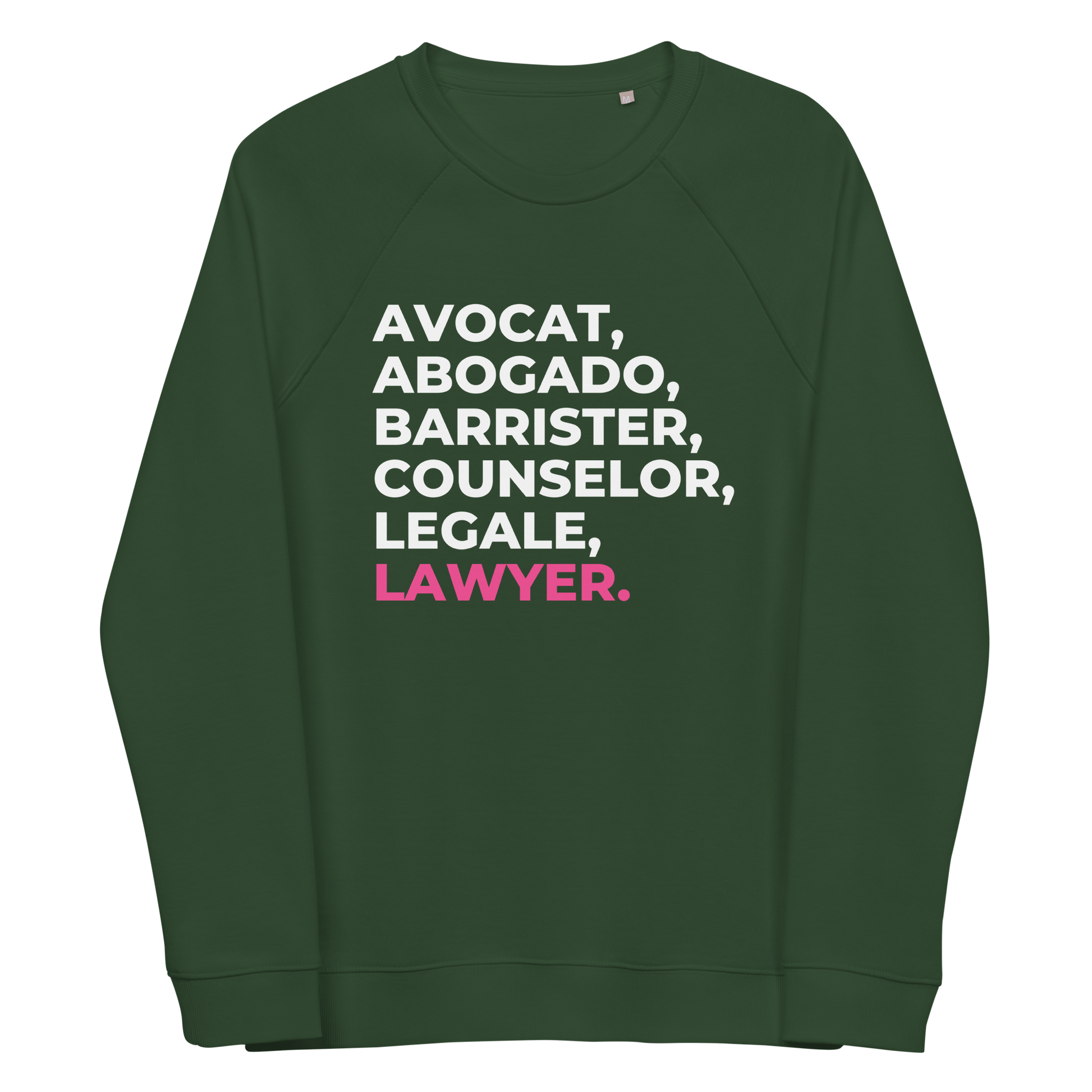 The "Lawyer" Sweatshirt !! - THE COUNSELLE COLLECTION™