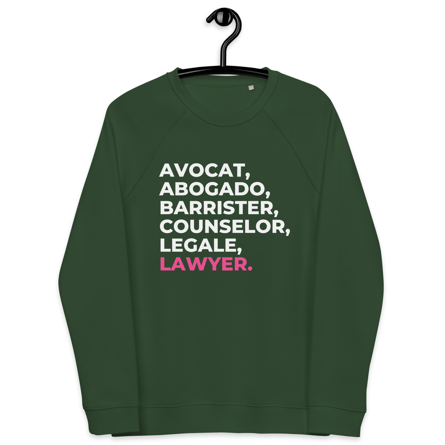 The "Lawyer" Sweatshirt !! - THE COUNSELLE COLLECTION™