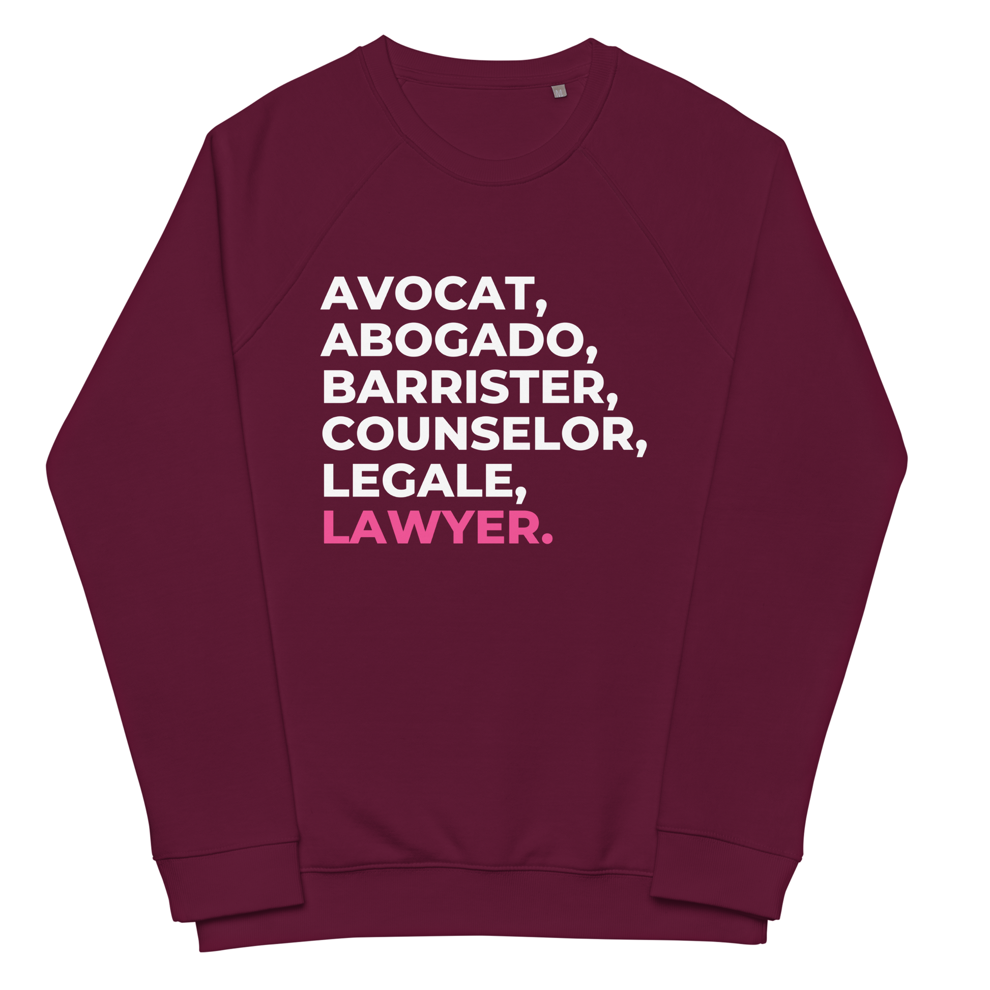 The "Lawyer" Sweatshirt !! - THE COUNSELLE COLLECTION™