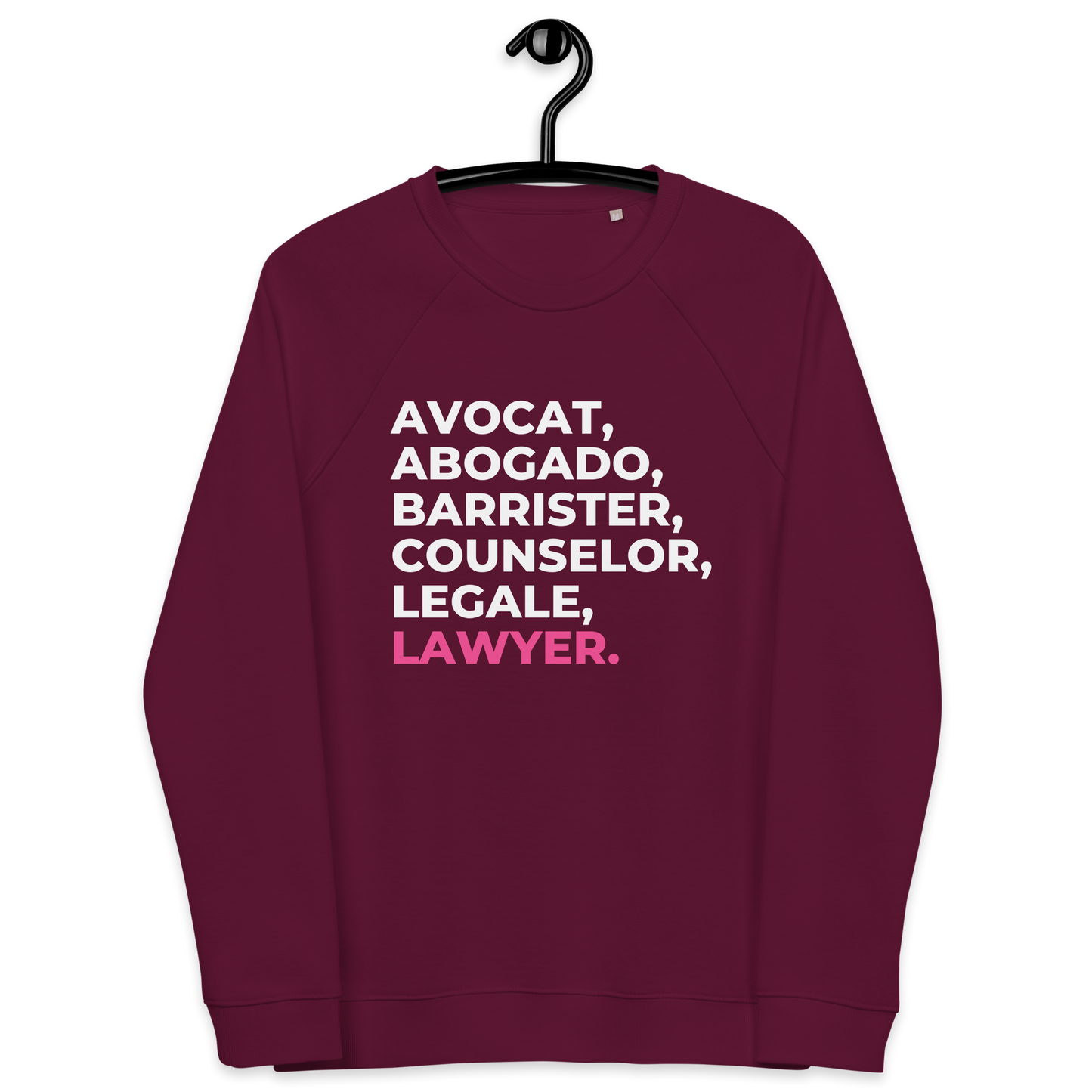 The "Lawyer" Sweatshirt !! - THE COUNSELLE COLLECTION™