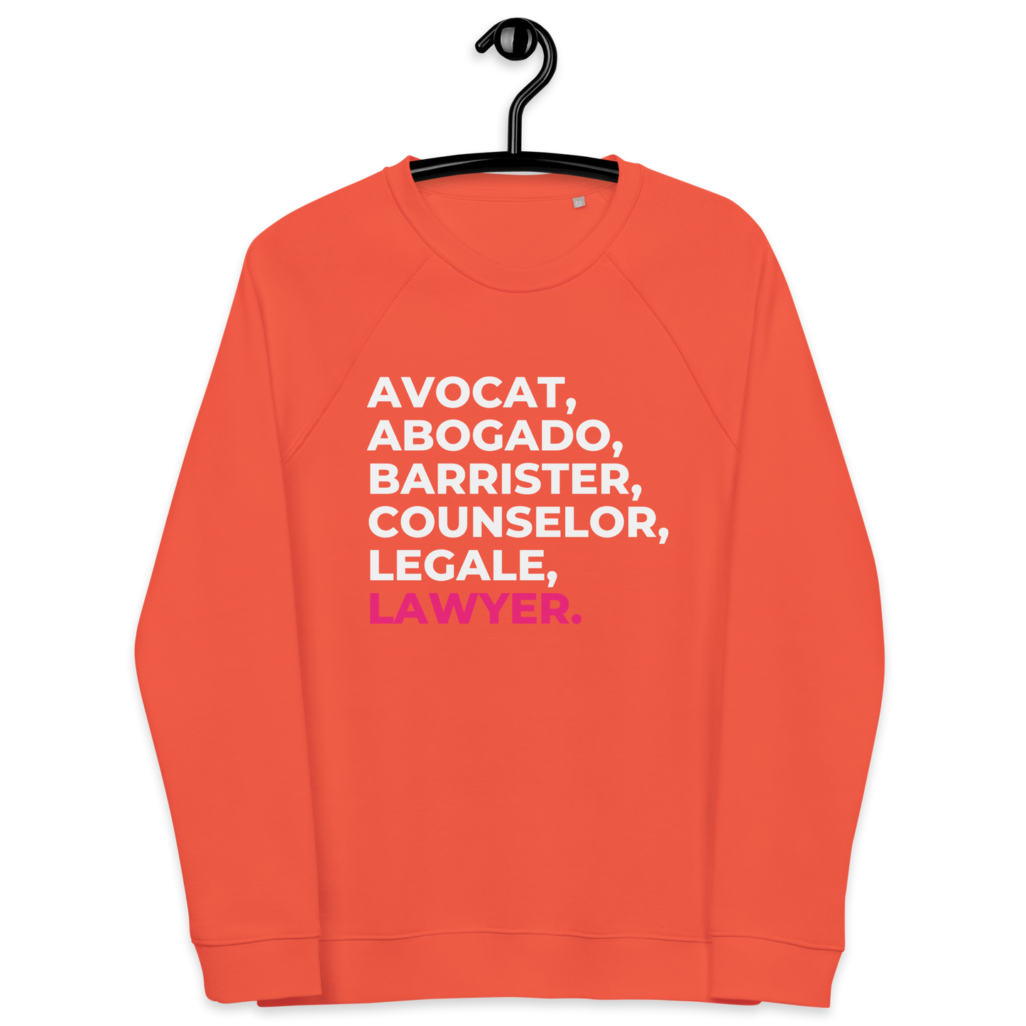 The "Lawyer" Sweatshirt !! - THE COUNSELLE COLLECTION™