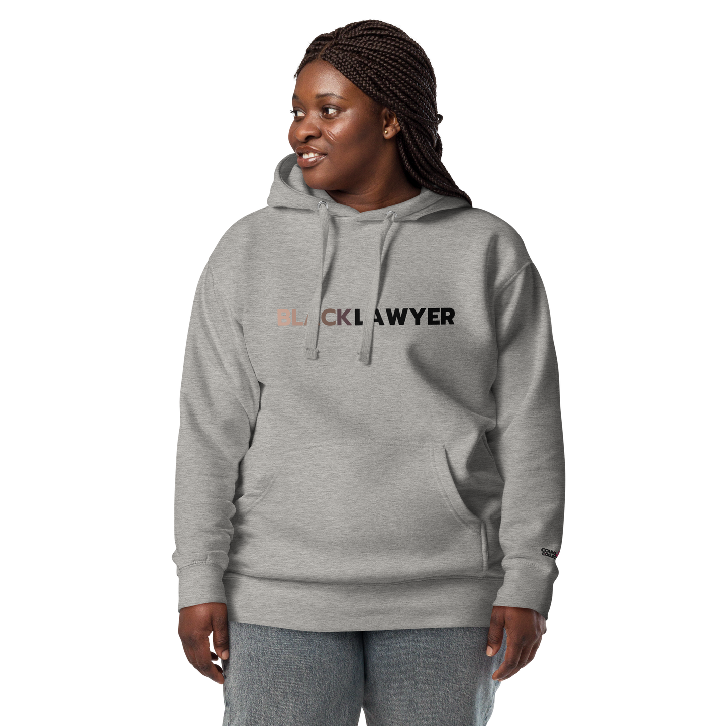 The "Black Lawyer" Hoodie !!