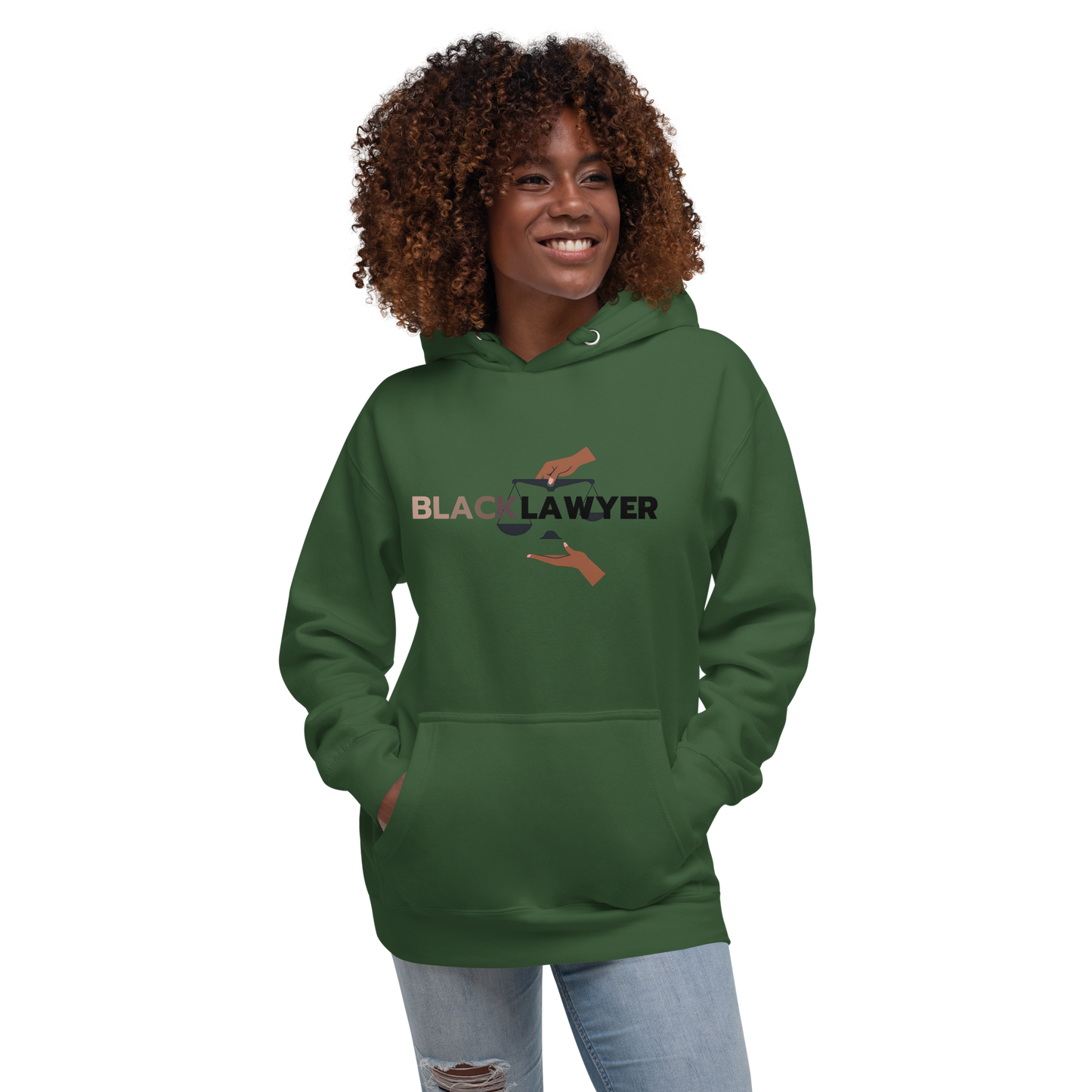 The "Black Lawyer" Hoodie !!