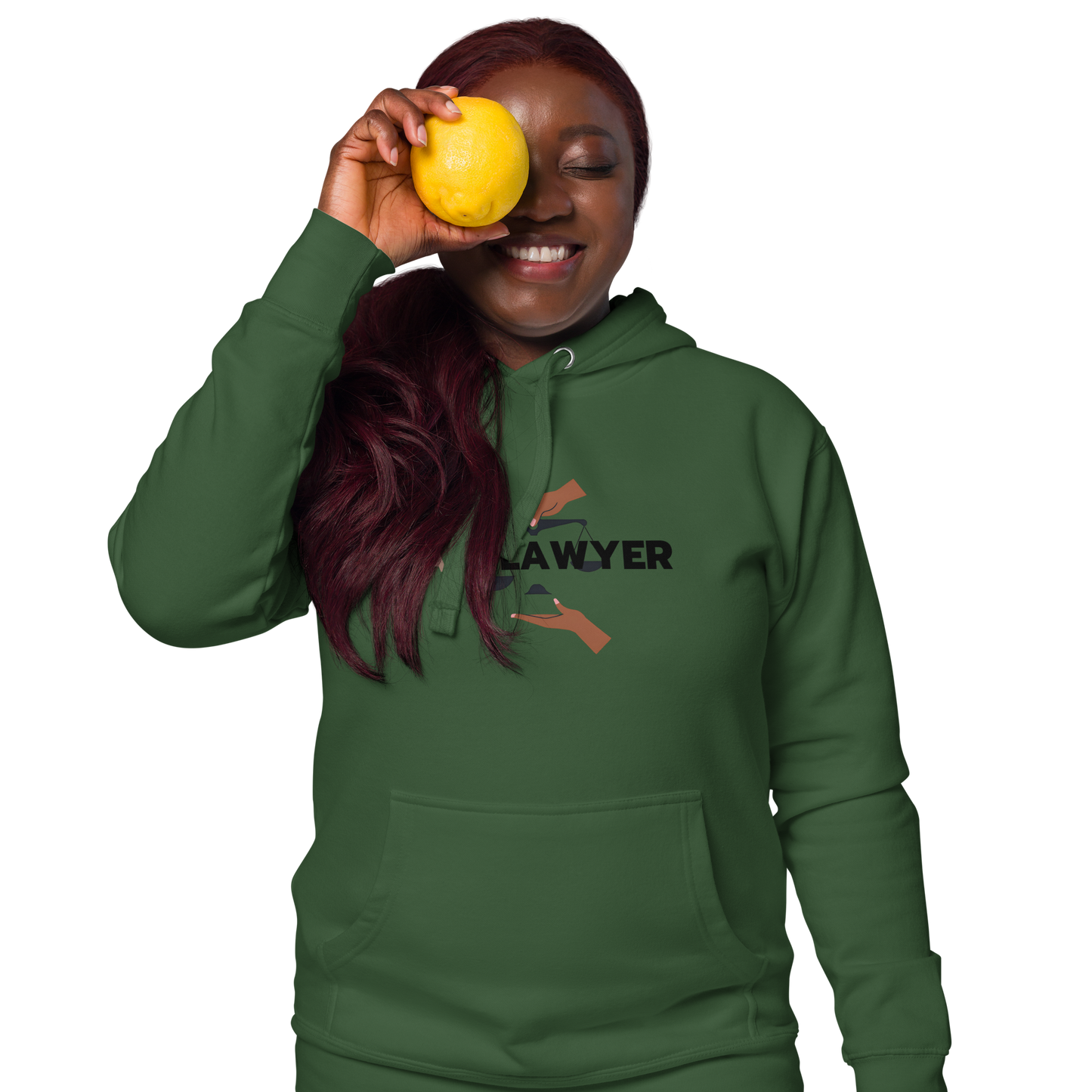 The "Black Lawyer" Hoodie !!