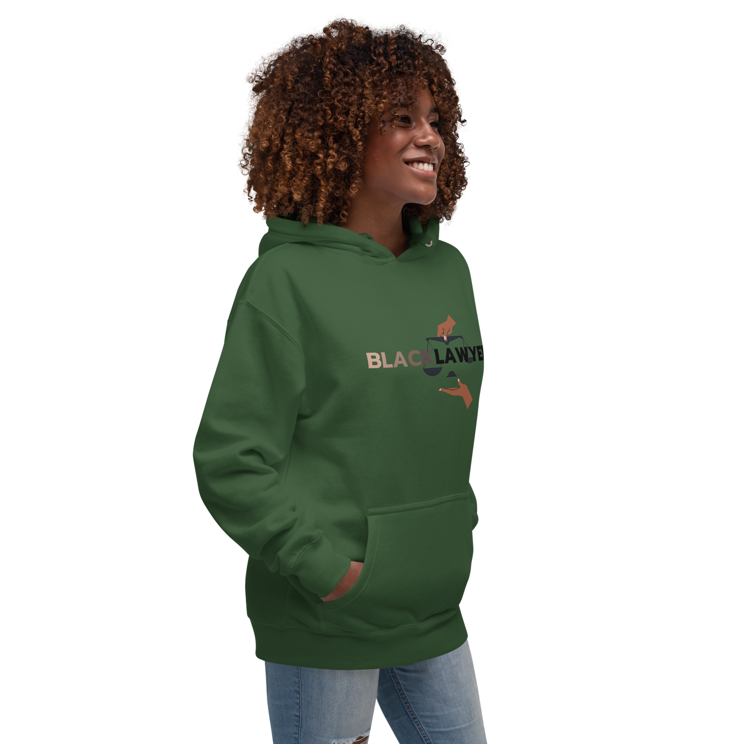 The "Black Lawyer" Hoodie !!