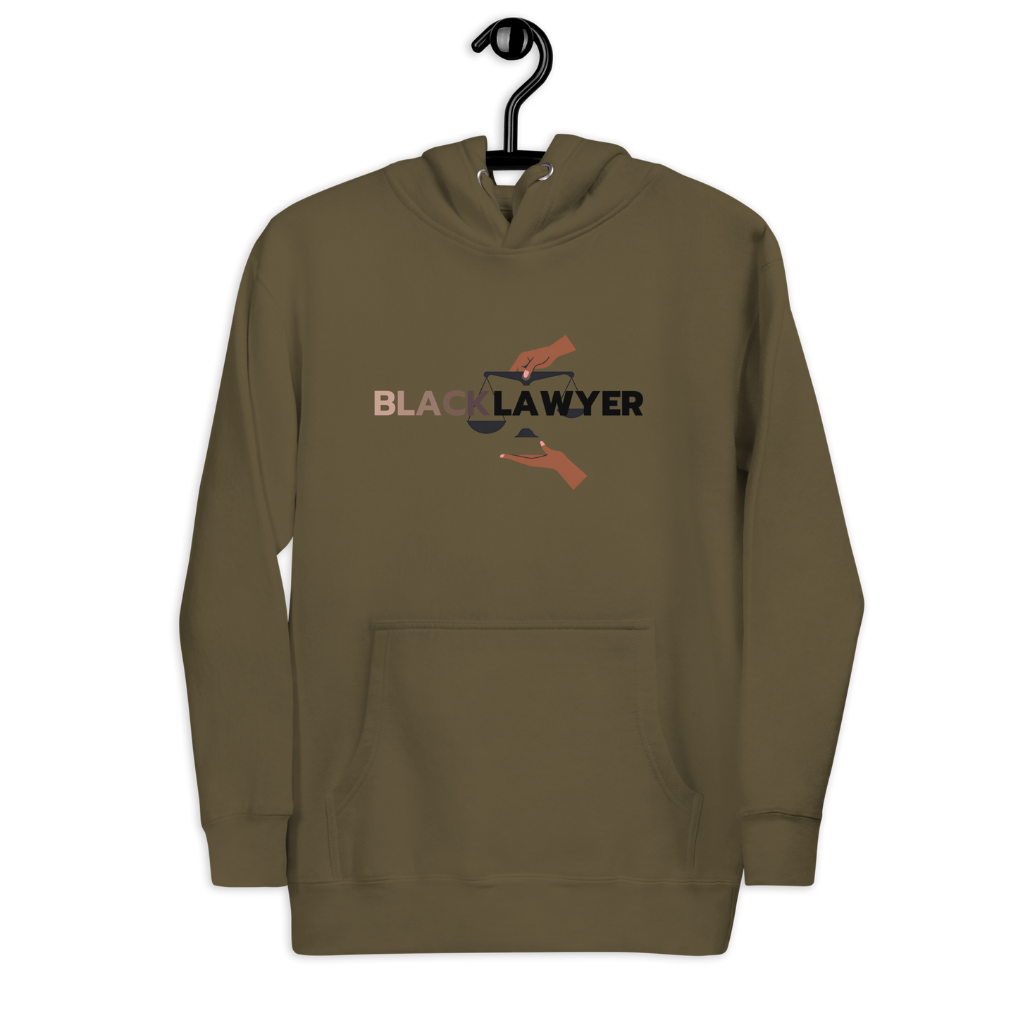 The "Black Lawyer" Hoodie !!