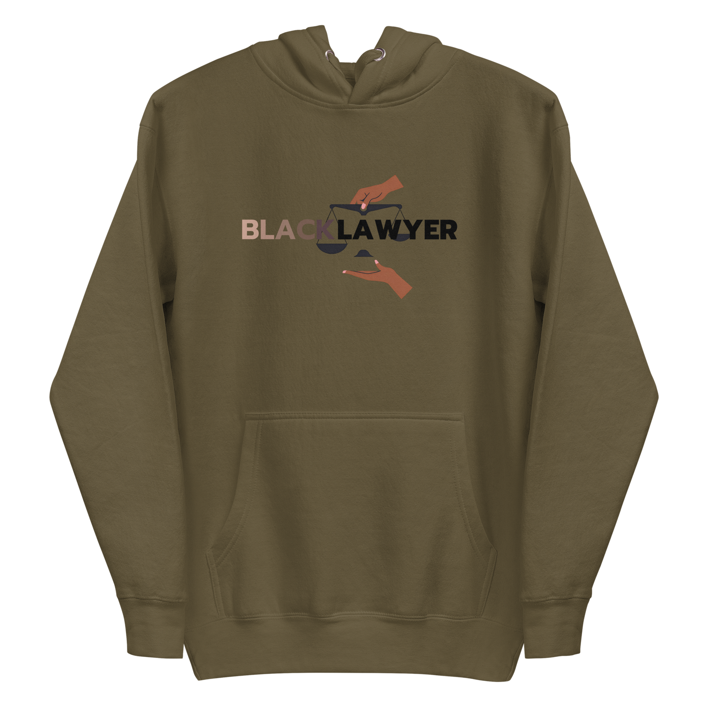 The "Black Lawyer" Hoodie !!