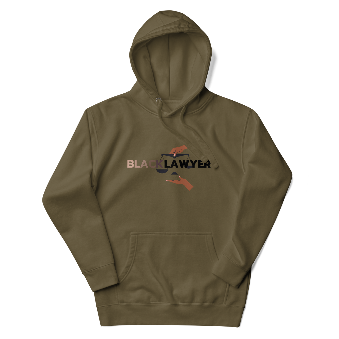 The "Black Lawyer" Hoodie !!