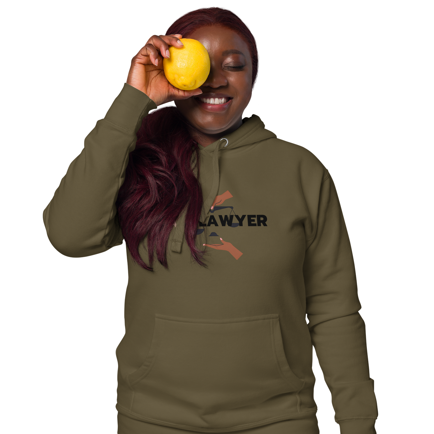 The "Black Lawyer" Hoodie !!