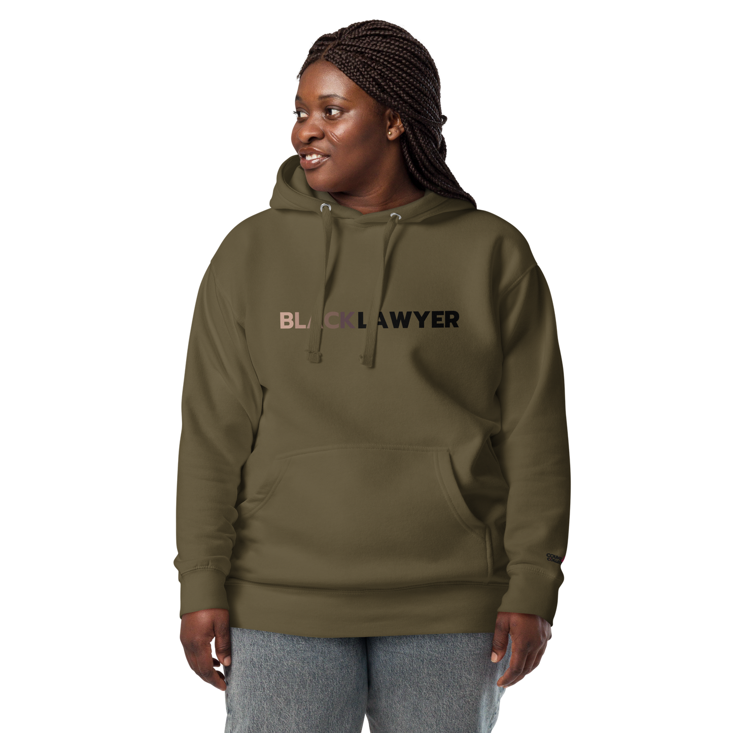 The "Black Lawyer" Hoodie !!