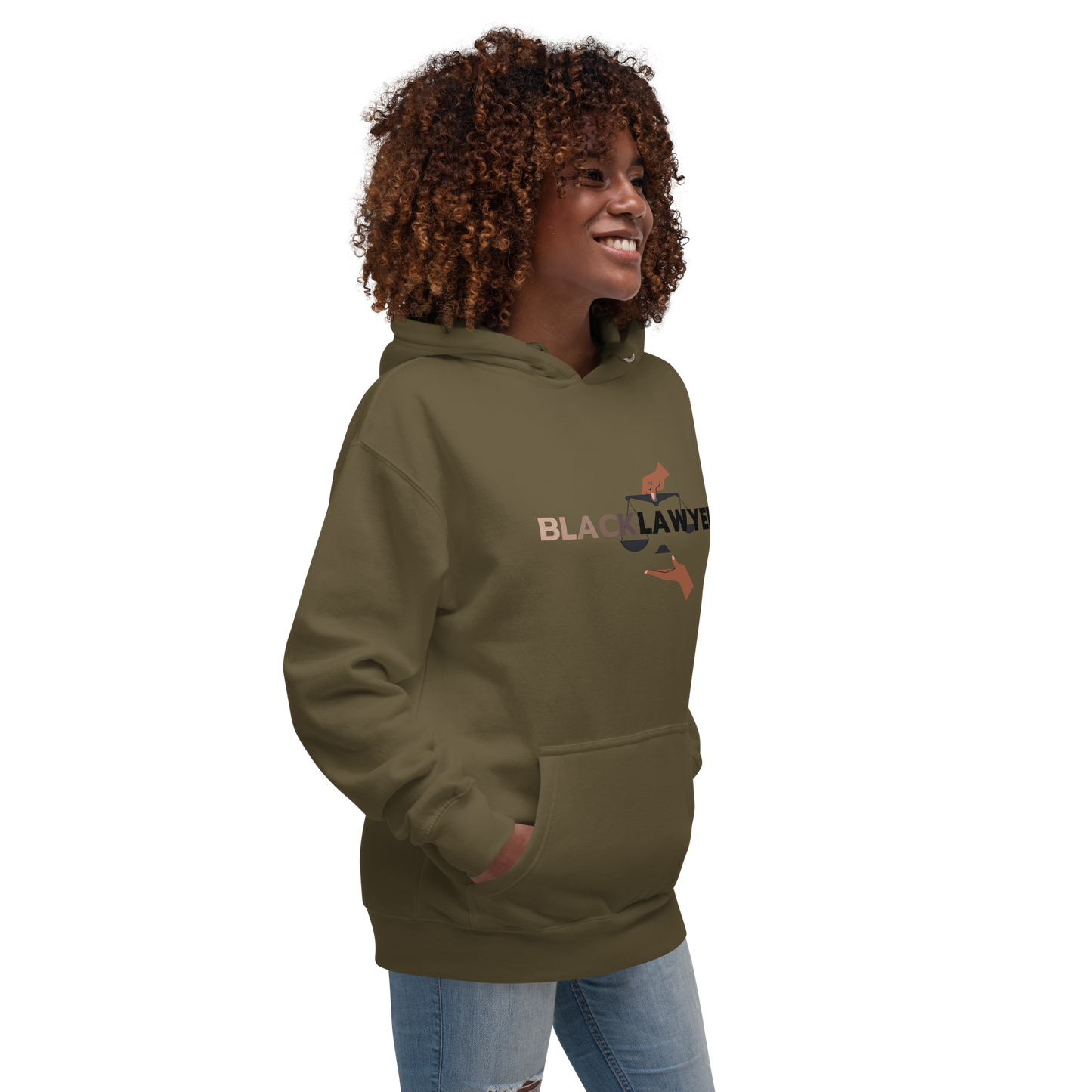 The "Black Lawyer" Hoodie !!