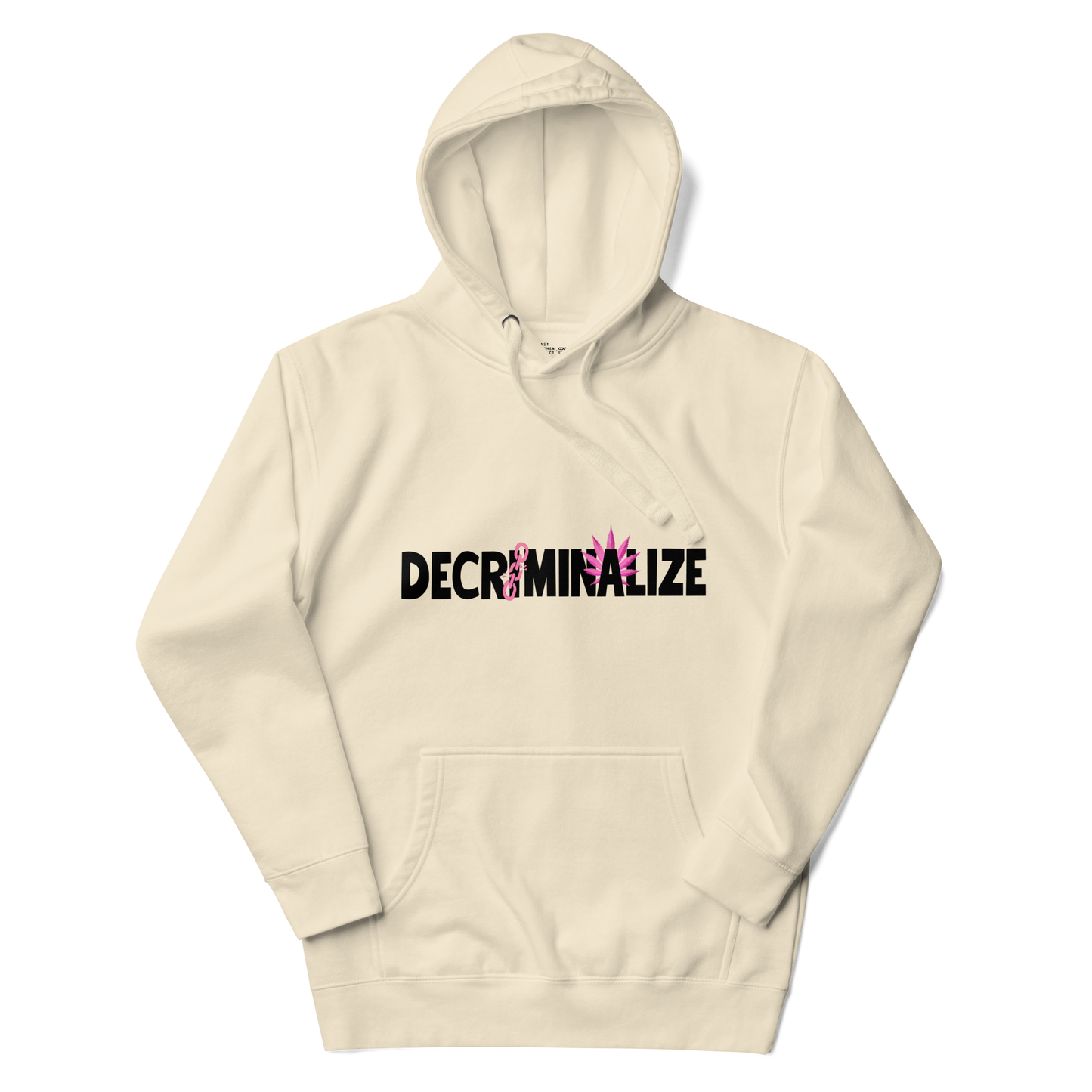 The "Decriminalize" Hoodie !! THE COUNSELLE COLLECTION®