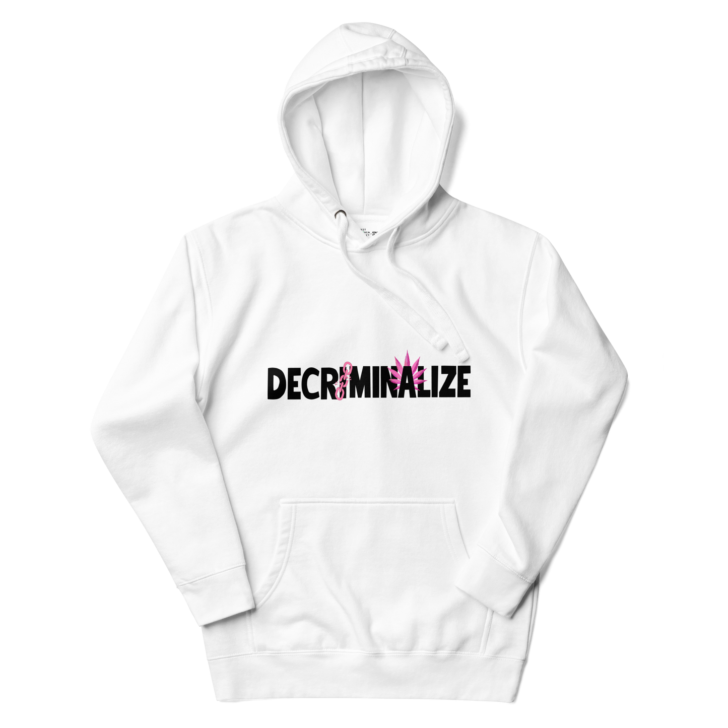 The "Decriminalize" Hoodie !! THE COUNSELLE COLLECTION®