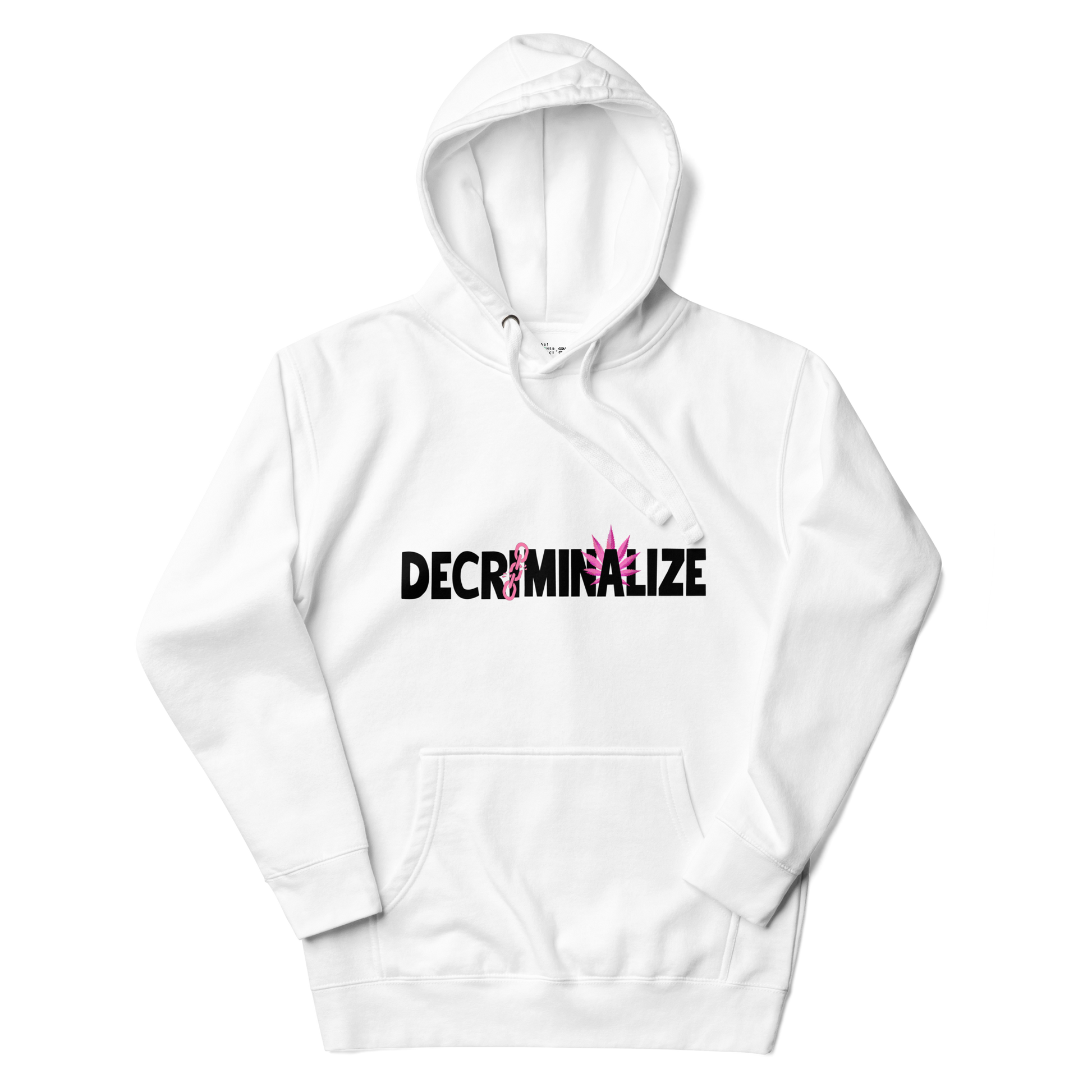 The "Decriminalize" Hoodie !! THE COUNSELLE COLLECTION®