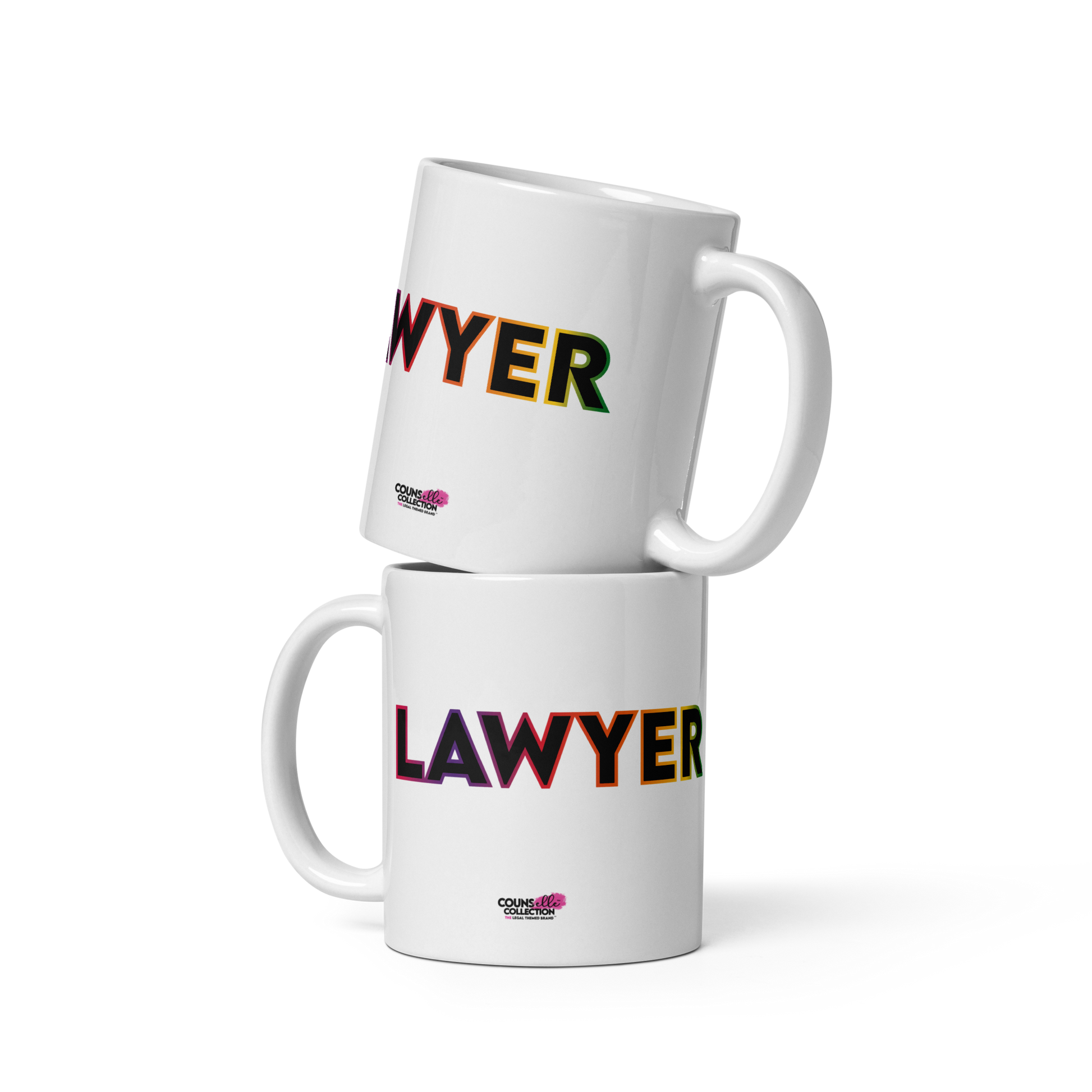 The "Lawyer Pride" Mug !! - THE COUNSELLE COLLECTION™