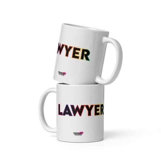 The "Lawyer Pride" Mug !! - THE COUNSELLE COLLECTION™