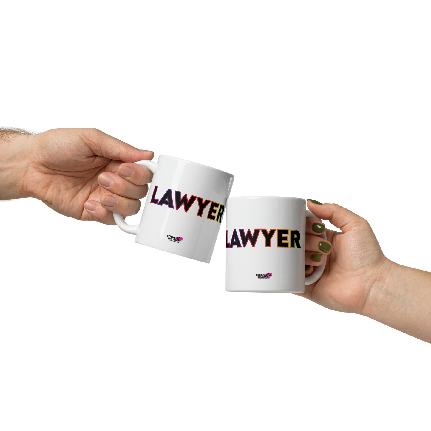 The "Lawyer Pride" Mug !! - THE COUNSELLE COLLECTION™