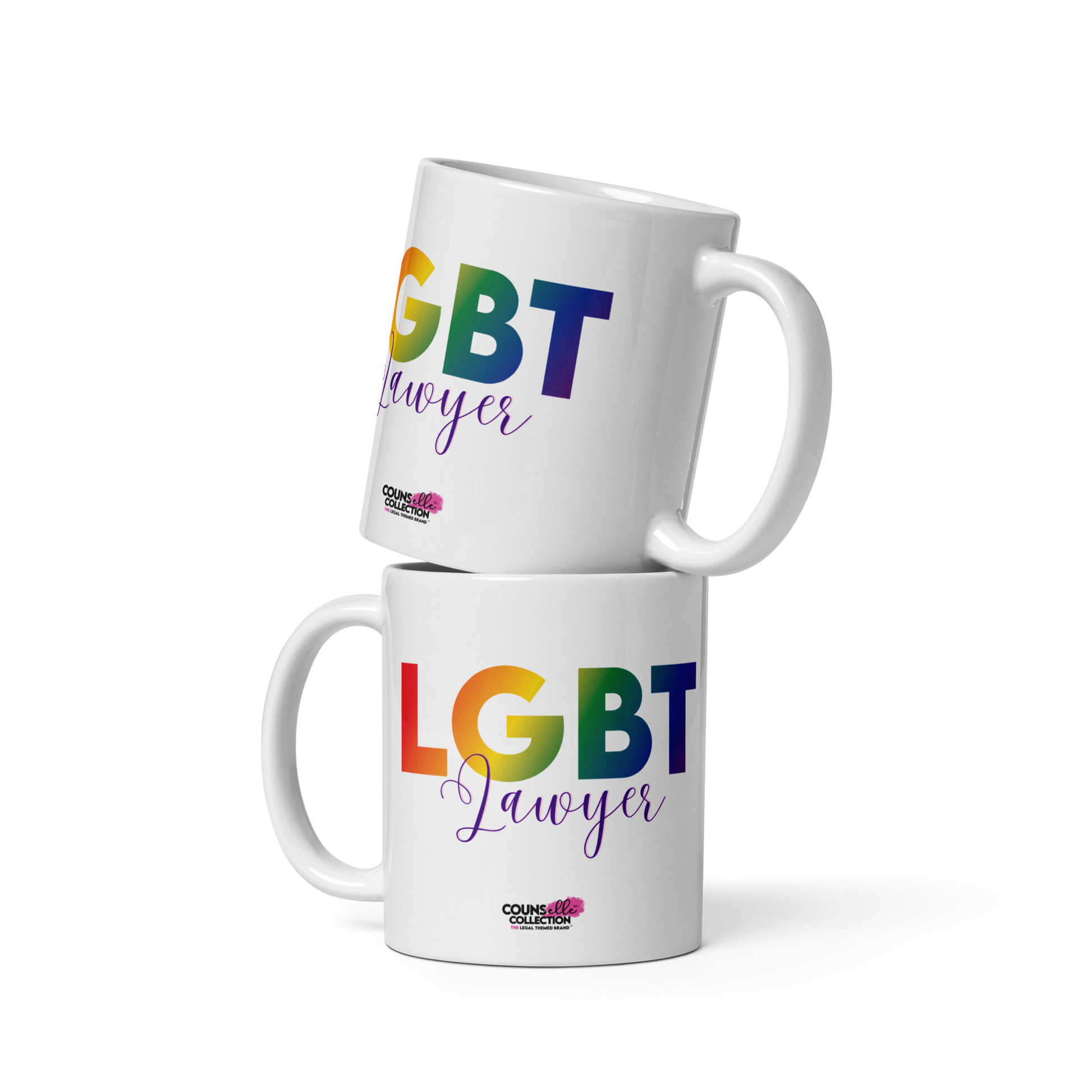 The "LGBT Lawyer" Mug !! - THE COUNSELLE COLLECTION™