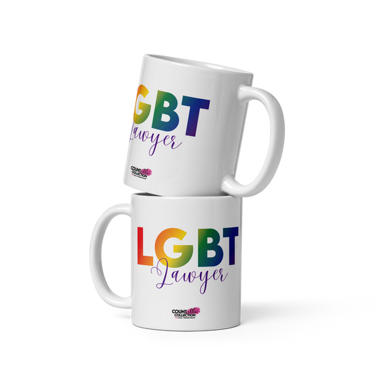 The "LGBT Lawyer" Mug !! - THE COUNSELLE COLLECTION™