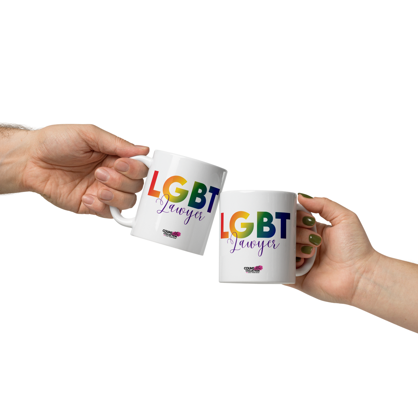 The "LGBT Lawyer" Mug !! - THE COUNSELLE COLLECTION™