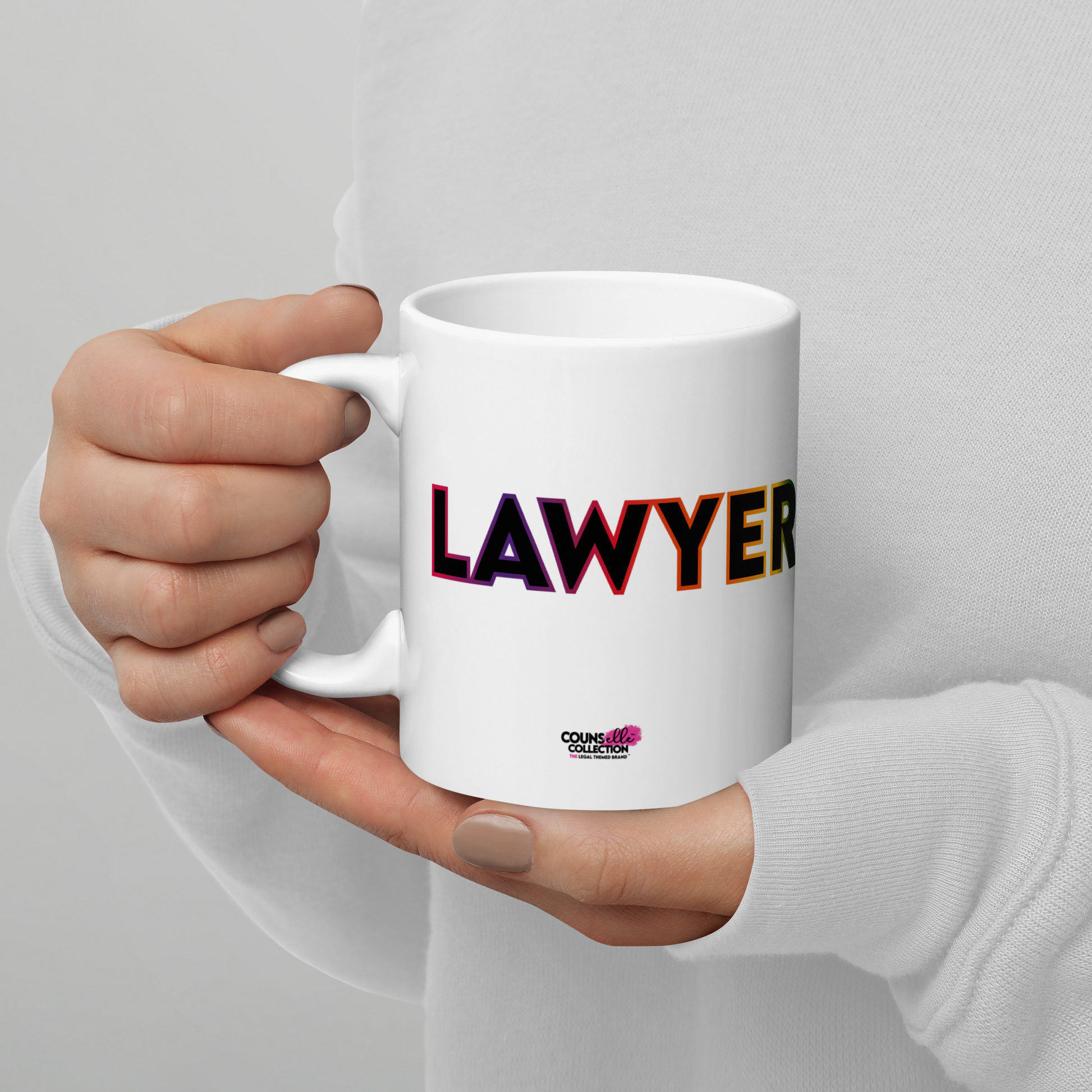 The "Lawyer Pride" Mug !! - THE COUNSELLE COLLECTION™