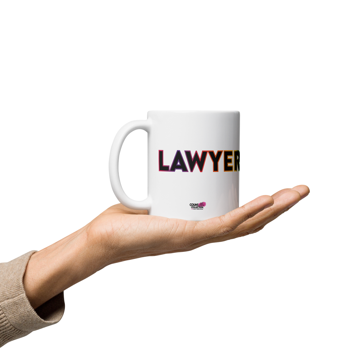 The "Lawyer Pride" Mug !! - THE COUNSELLE COLLECTION™