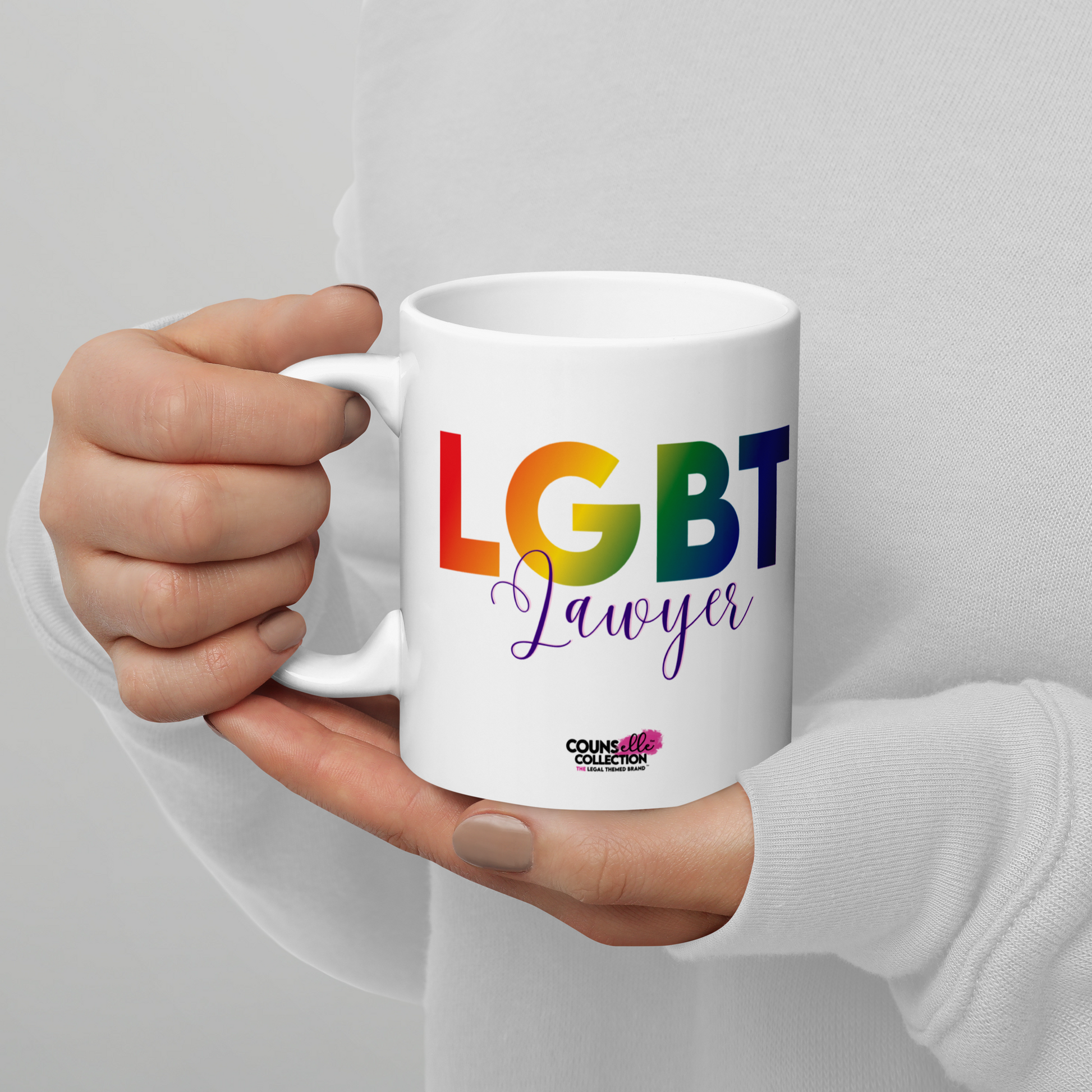 The "LGBT Lawyer" Mug !! - THE COUNSELLE COLLECTION™