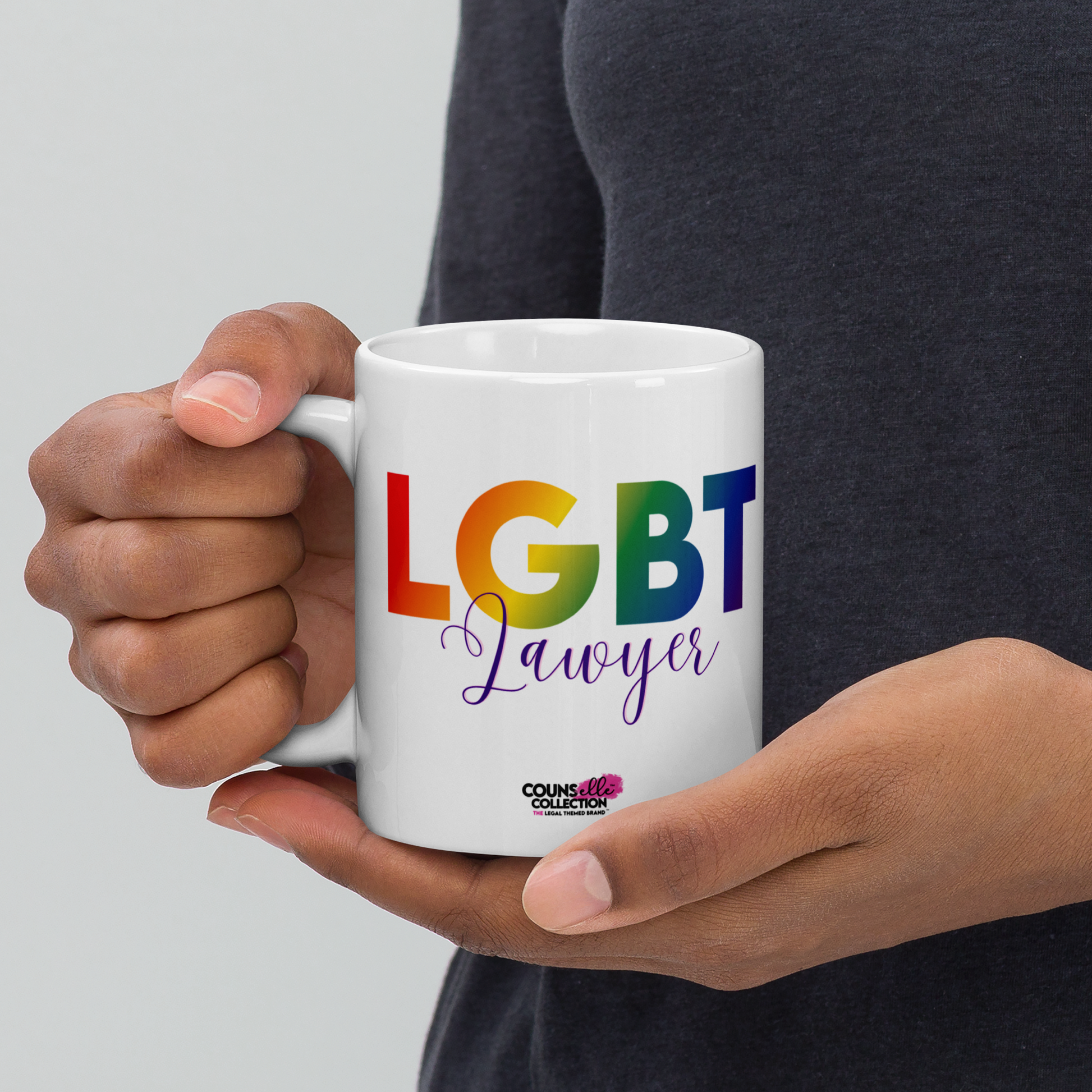 The "LGBT Lawyer" Mug !! - THE COUNSELLE COLLECTION™