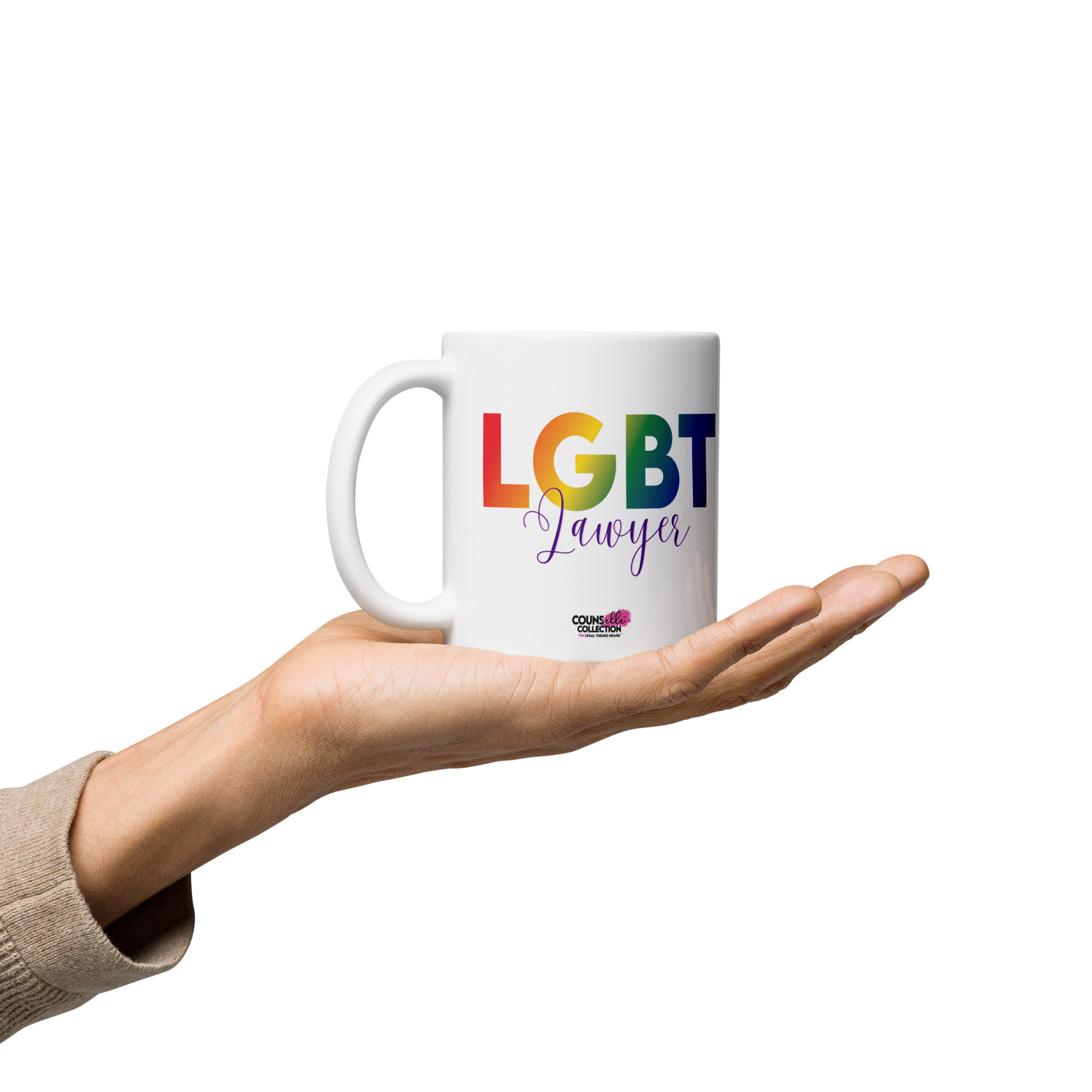 The "LGBT Lawyer" Mug !! - THE COUNSELLE COLLECTION™