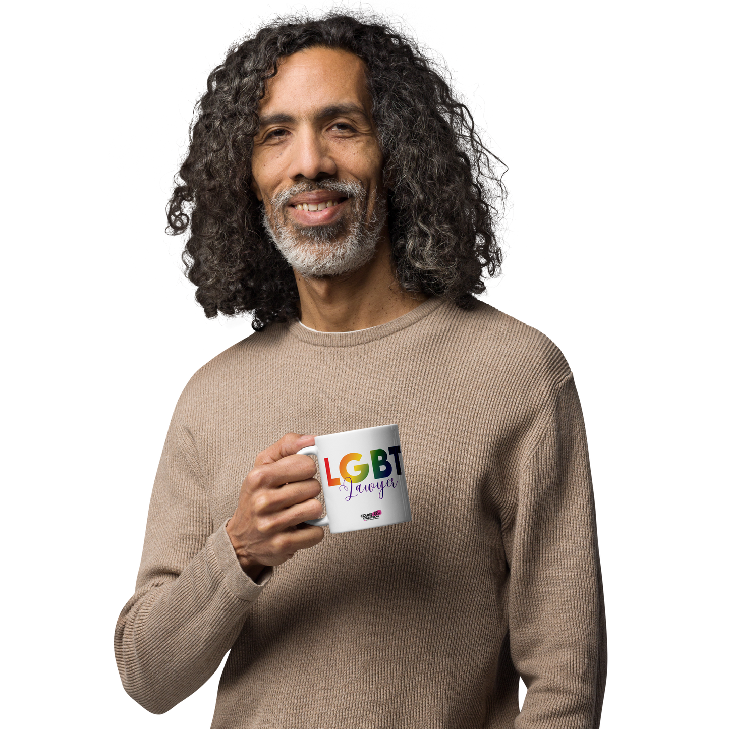 The "LGBT Lawyer" Mug !! - THE COUNSELLE COLLECTION™